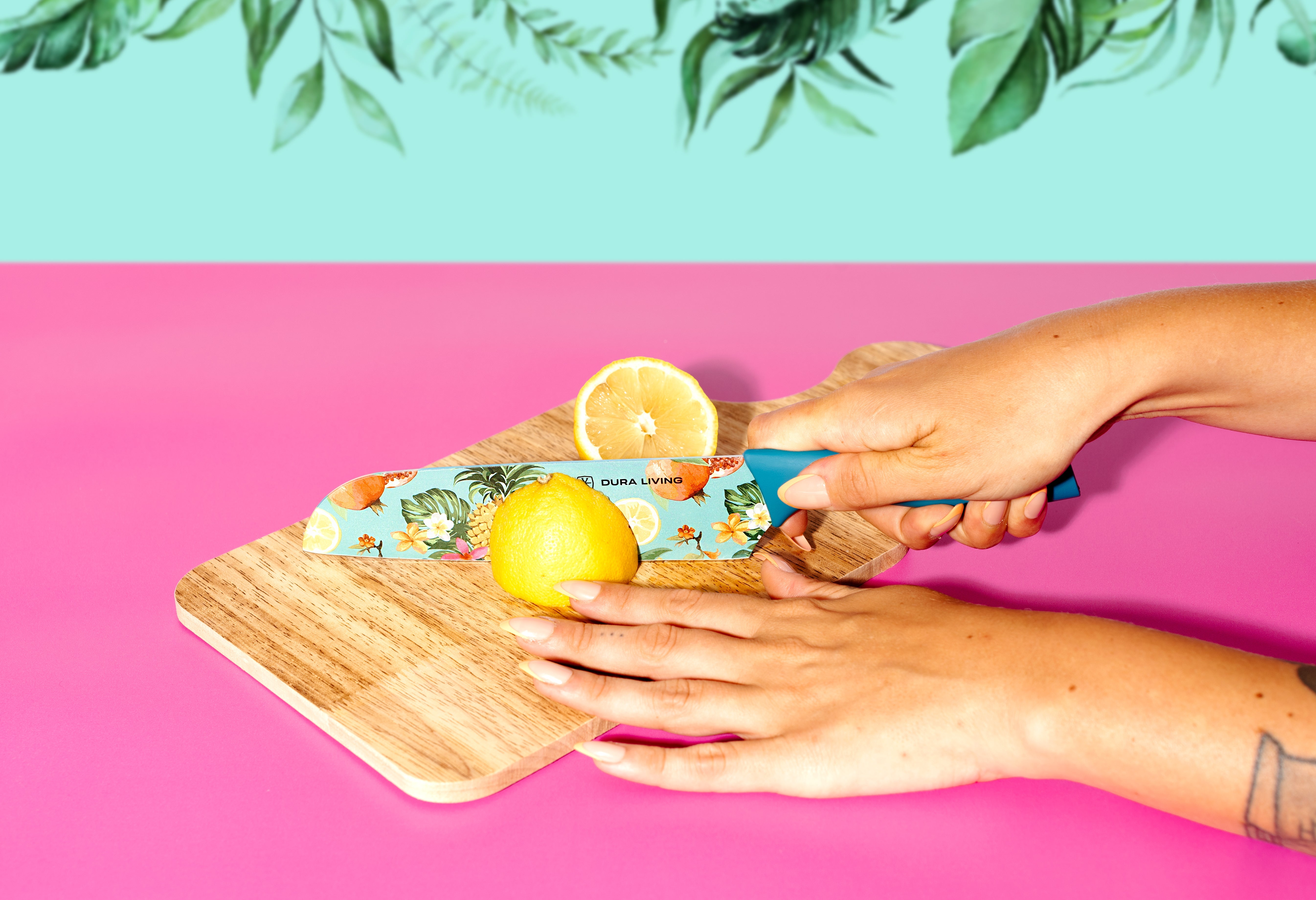 The Importance of an Ergonomic Handle for Kitchen Knives