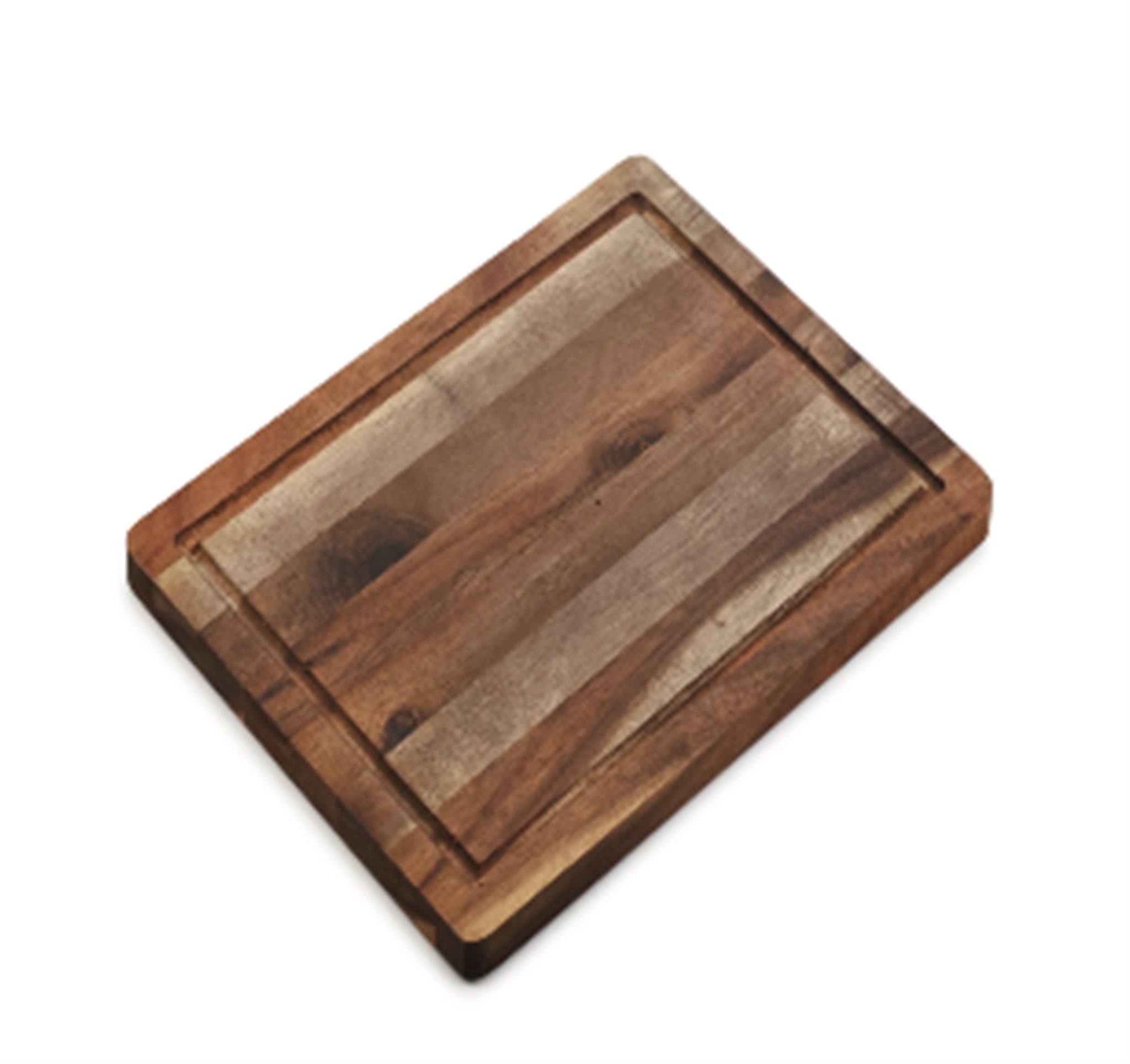 Acacia Wood Cutting Board: Small – (11.05” x 8.5”) Durable, Eco-Friendly Chopping Board