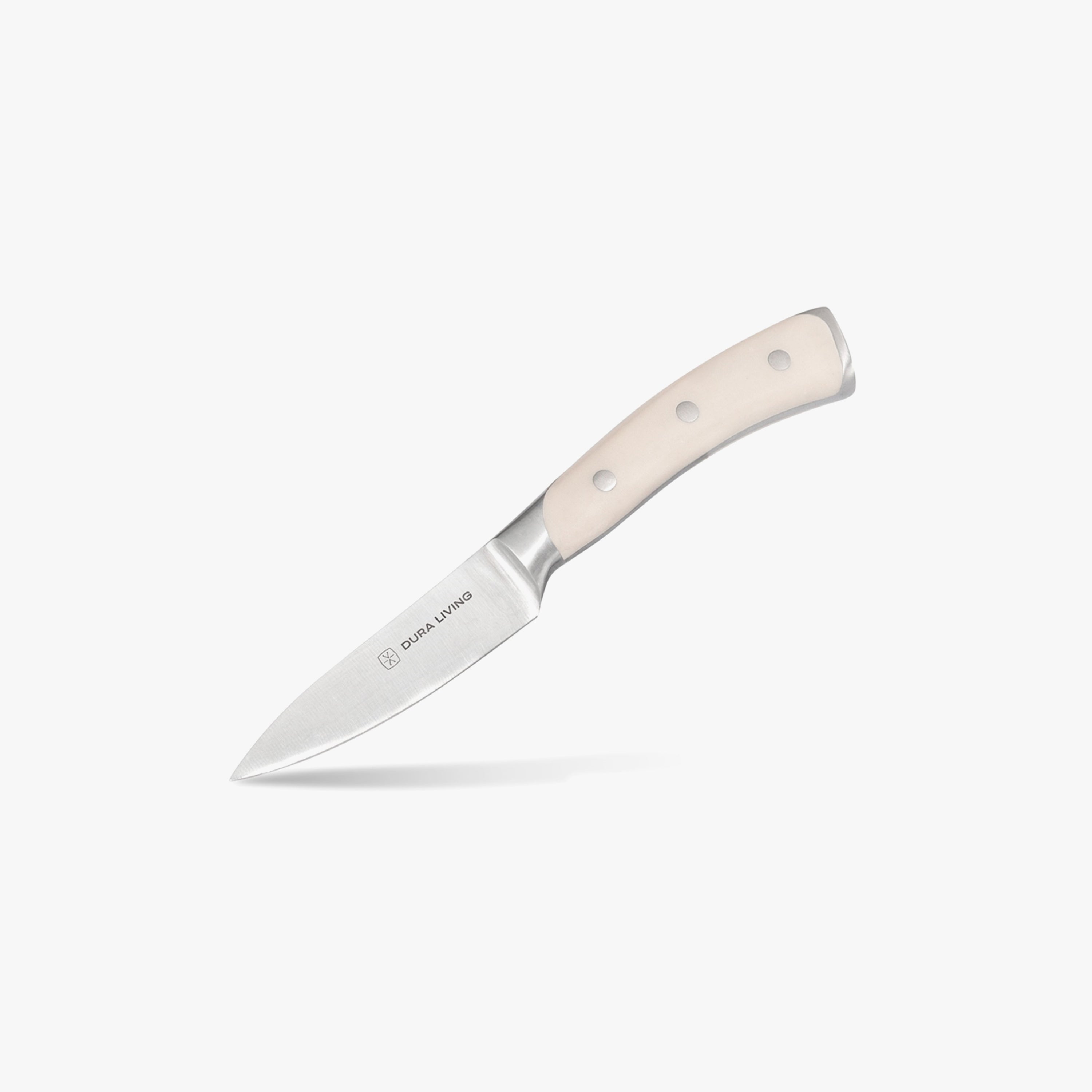 Elite 3.5 inch Paring Knife - Cream