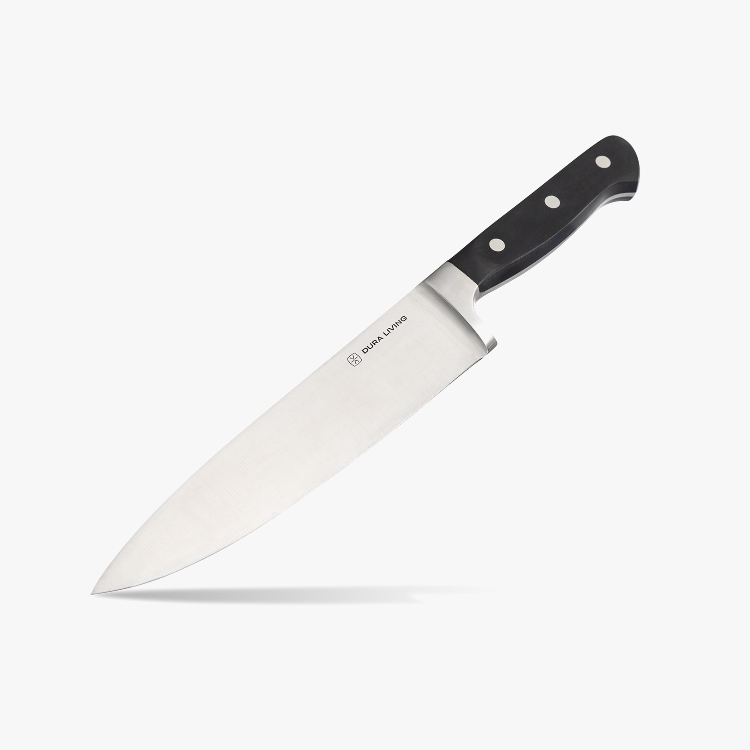 Superior 8 inch Chef Knife - Black
