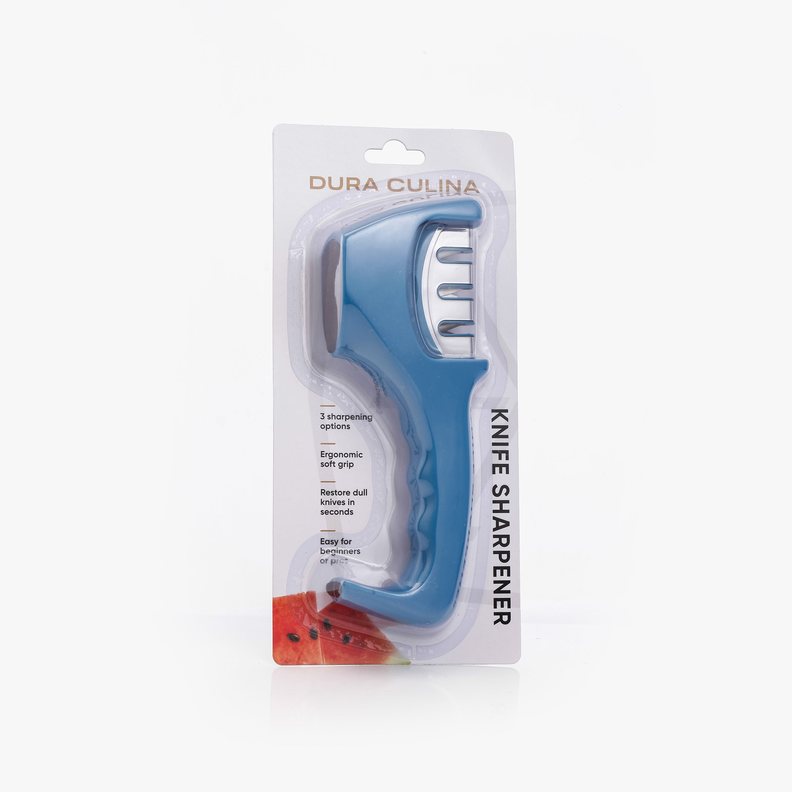 3-in-1 Professional Kitchen Knife Sharpener: Multi-Stage System for Repairing, Sharpening & Polishing Blades,