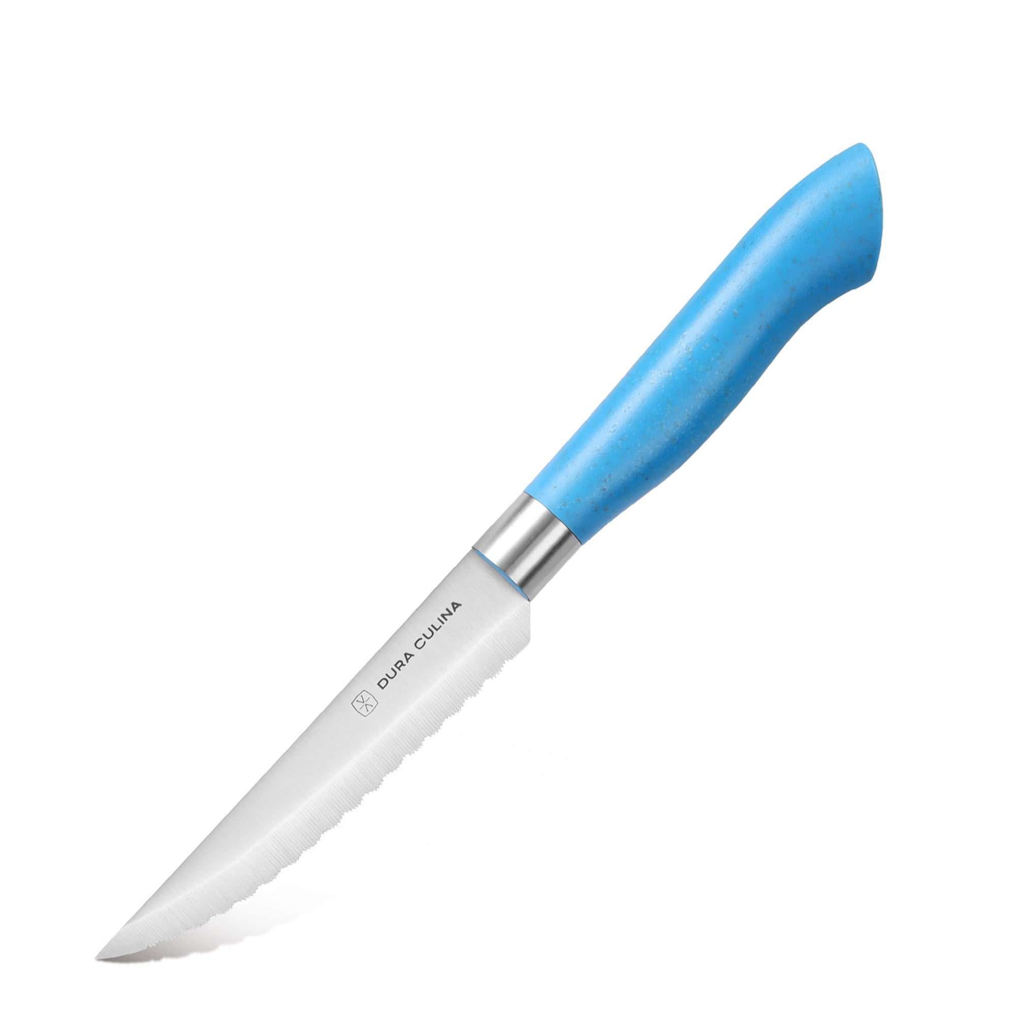 EcoCut 4 Piece Steak Knife Set, Blue