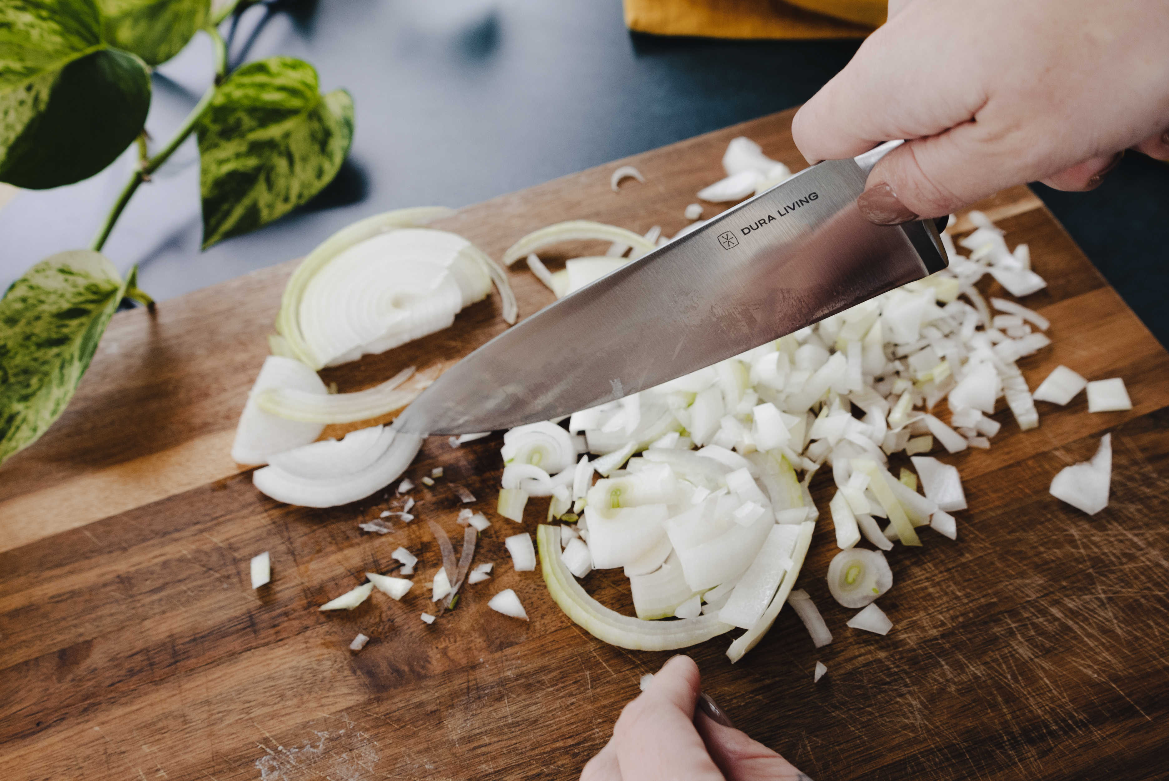 Superior 3-Piece Kitchen Knife Set- Gray