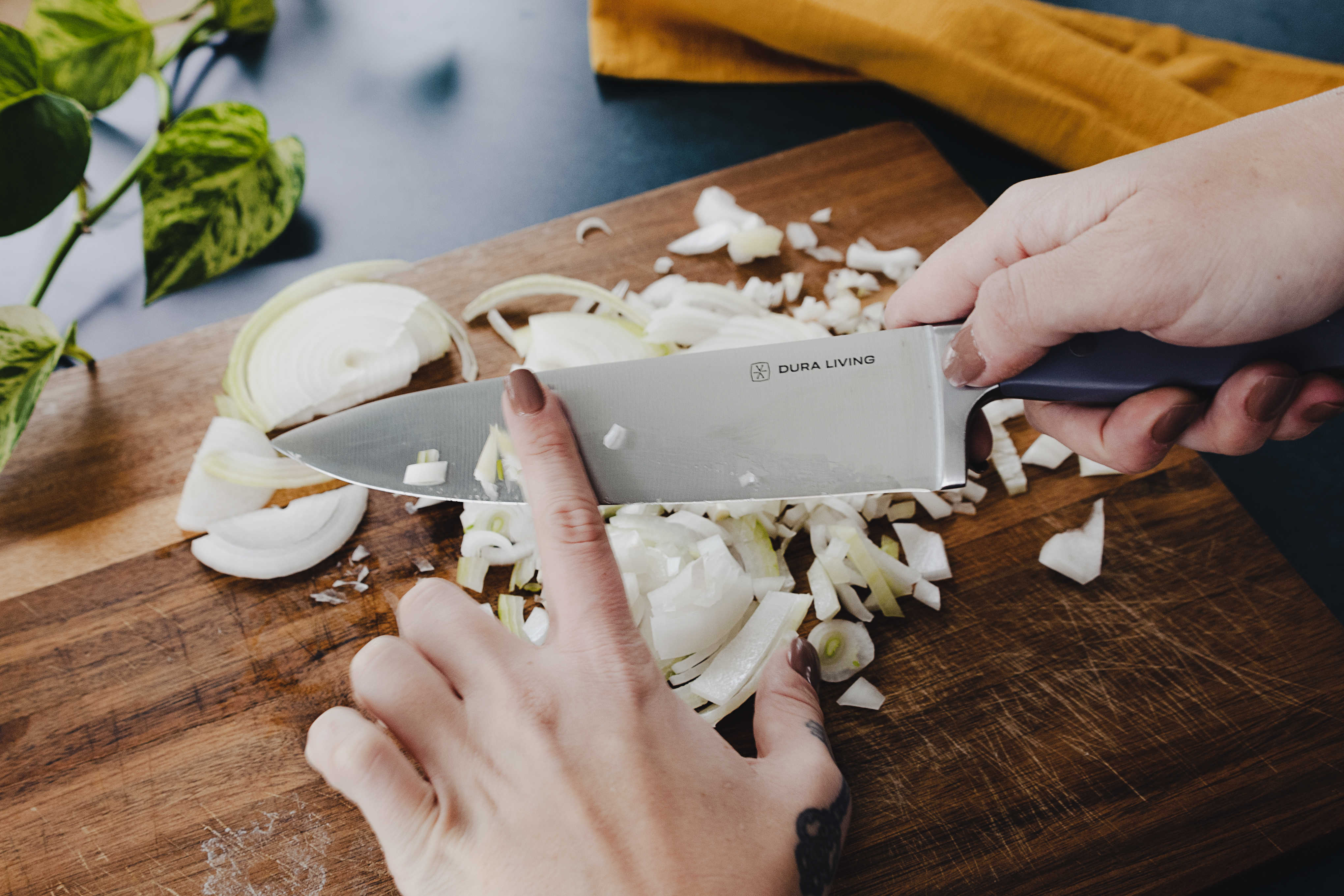 Superior 4 Piece Kitchen Knife set - Gray