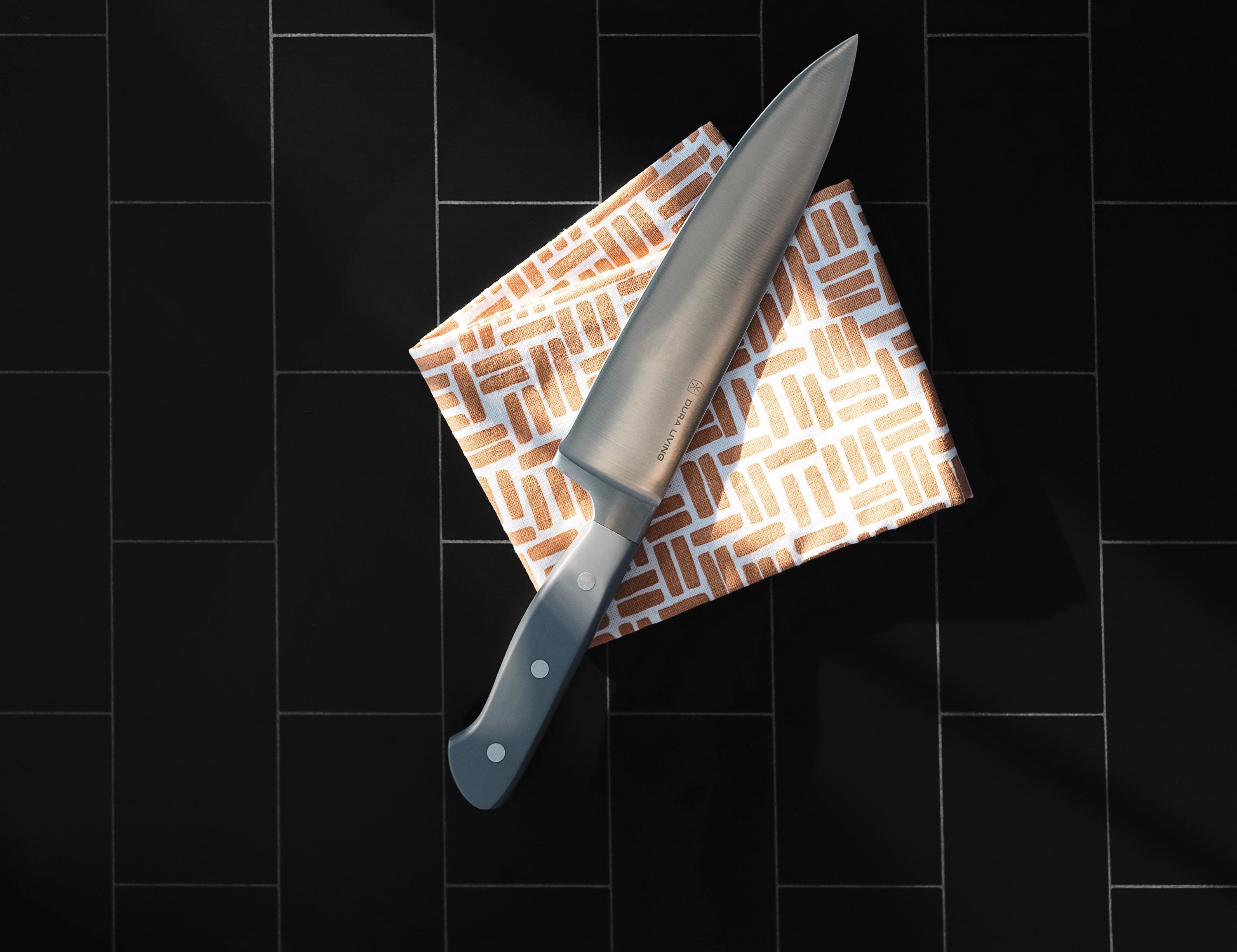 Superior 8 inch Chef Knife - Gray