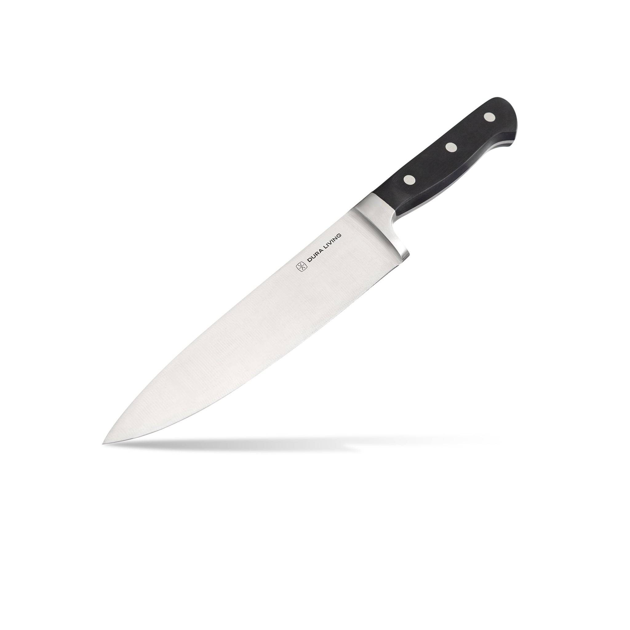 Superior 8 inch Chef Knife - Black