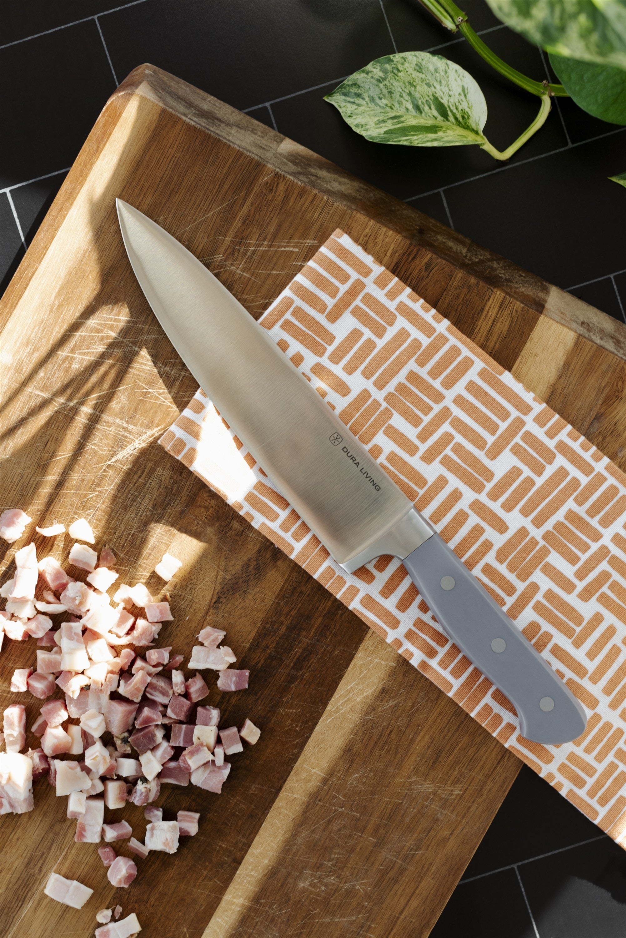 Superior 8 inch Chef Knife - Gray