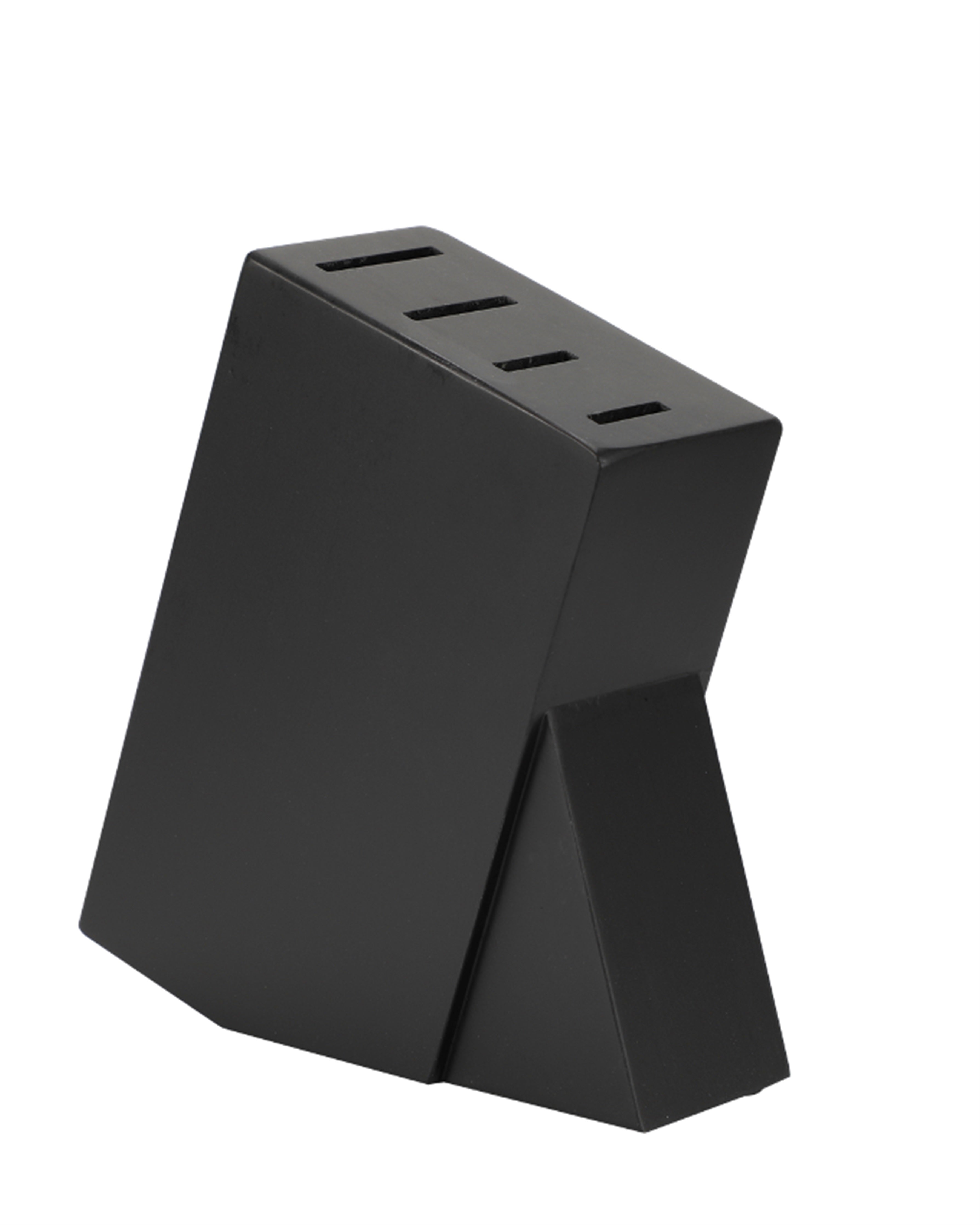 Eco-Cut 5-Piece Knife Block Set, Grey