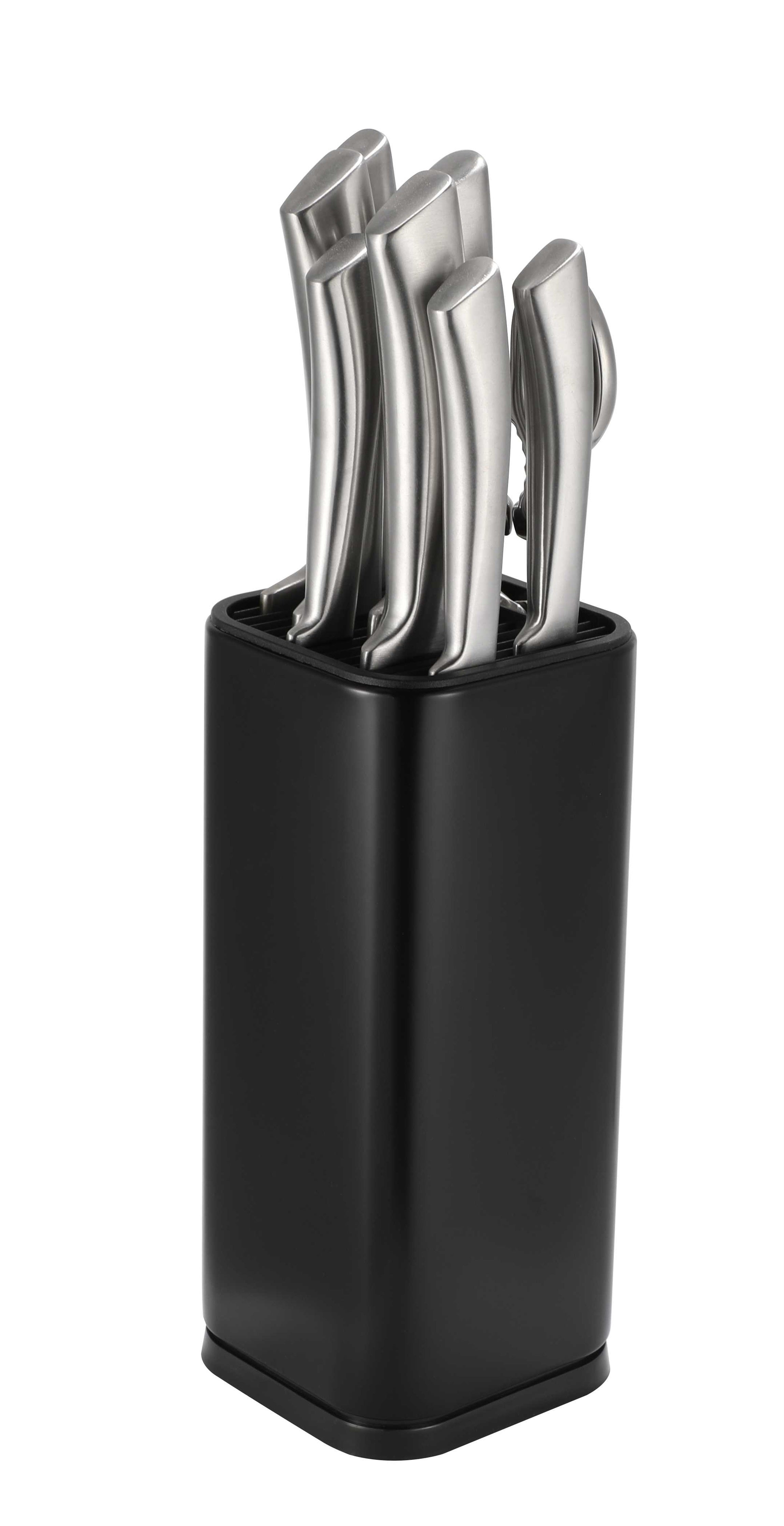 Universal Knife Block Holder, Black
