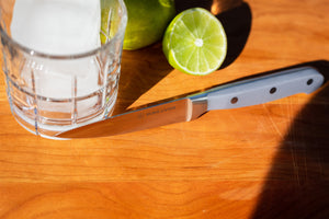 Superior 2-Piece Kitchen Knife Set - Gray