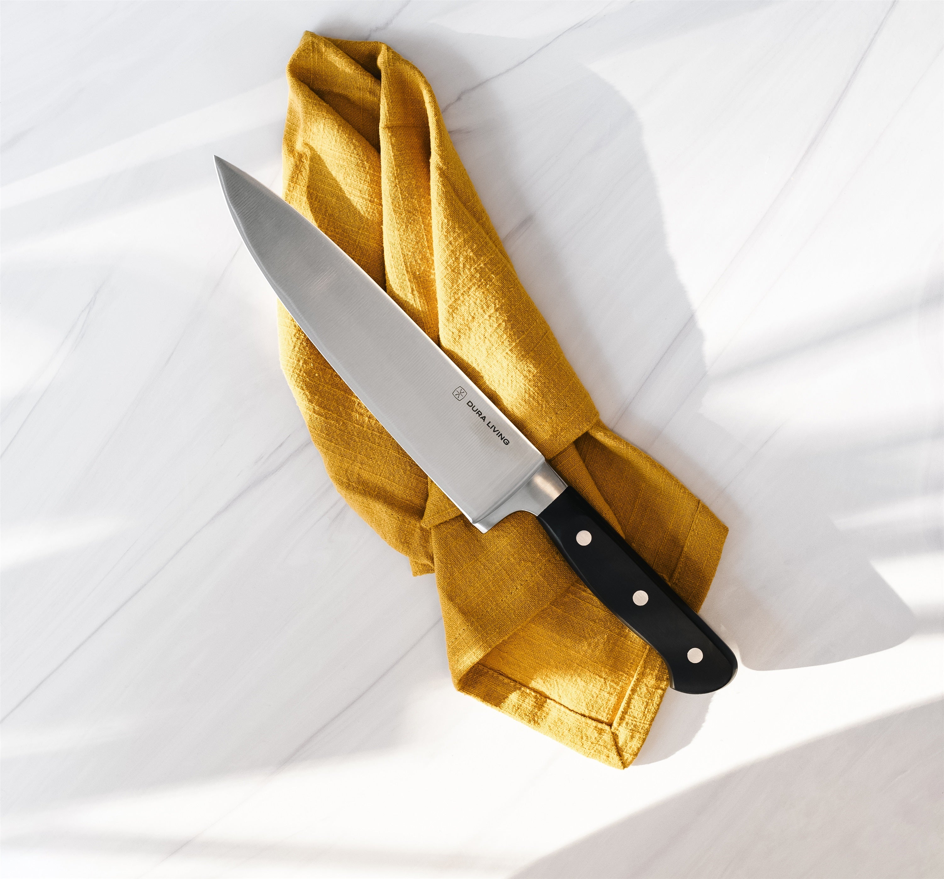 Superior 8 inch Chef Knife - Black