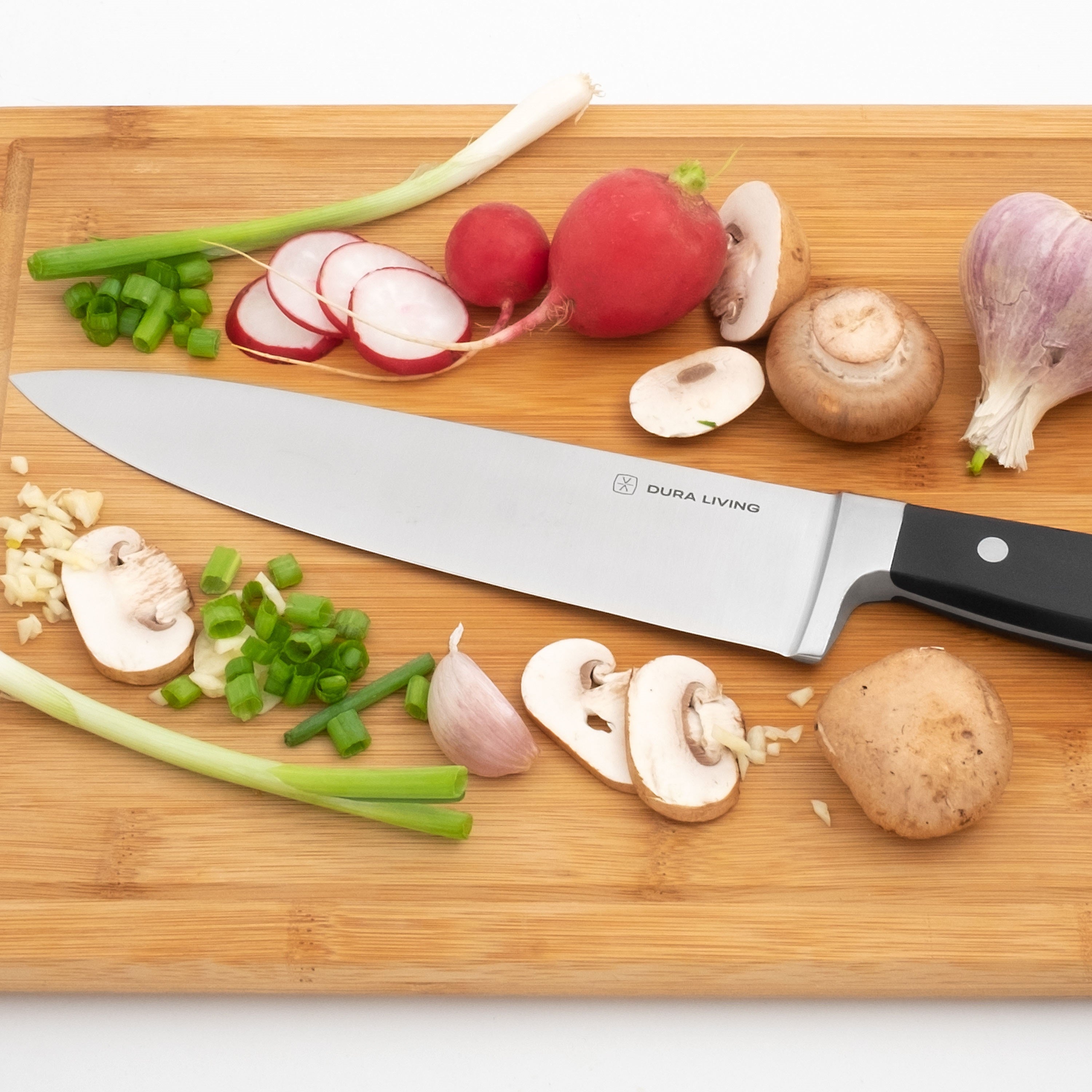 Superior 8 inch Chef Knife - Black
