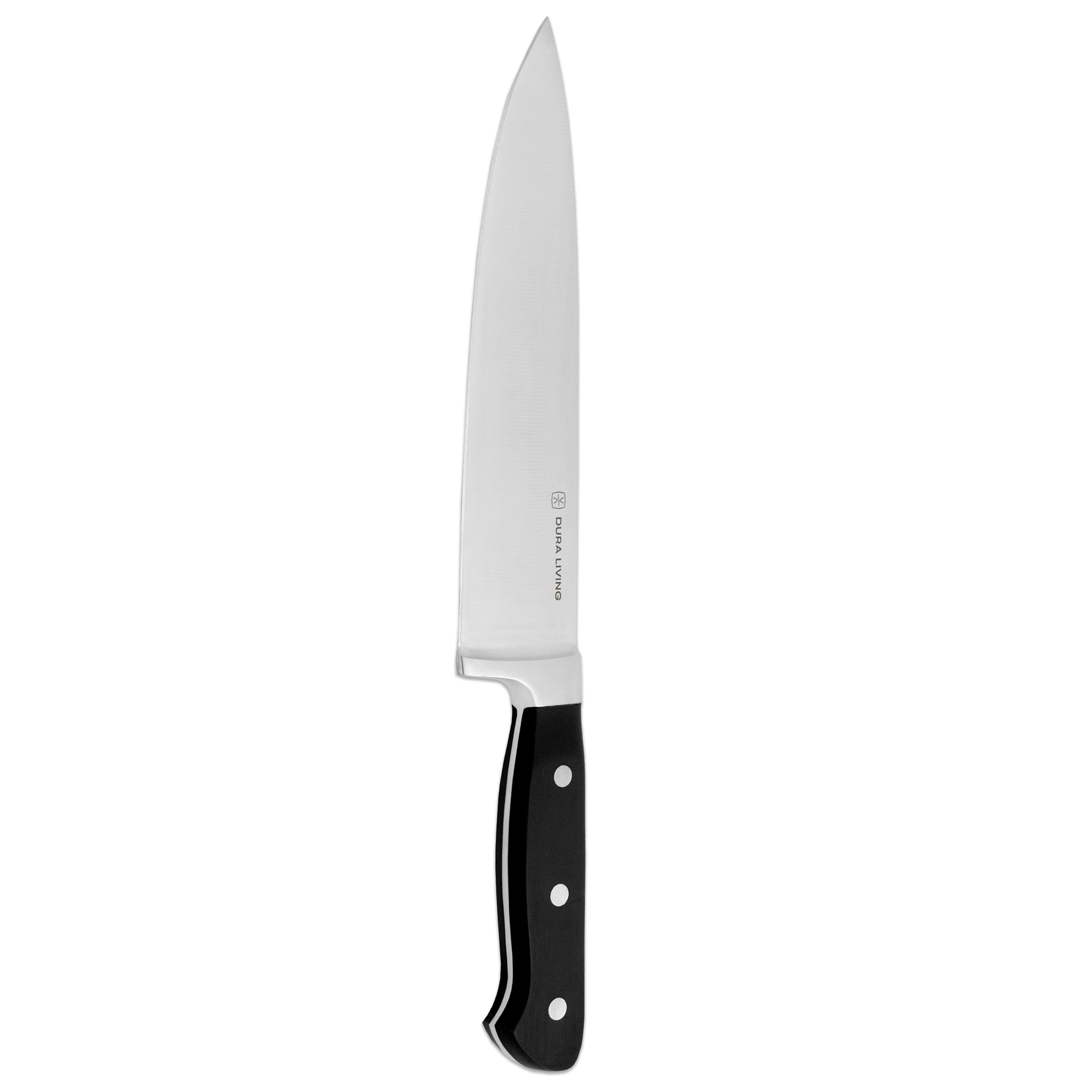Superior 8 inch Chef Knife - Black