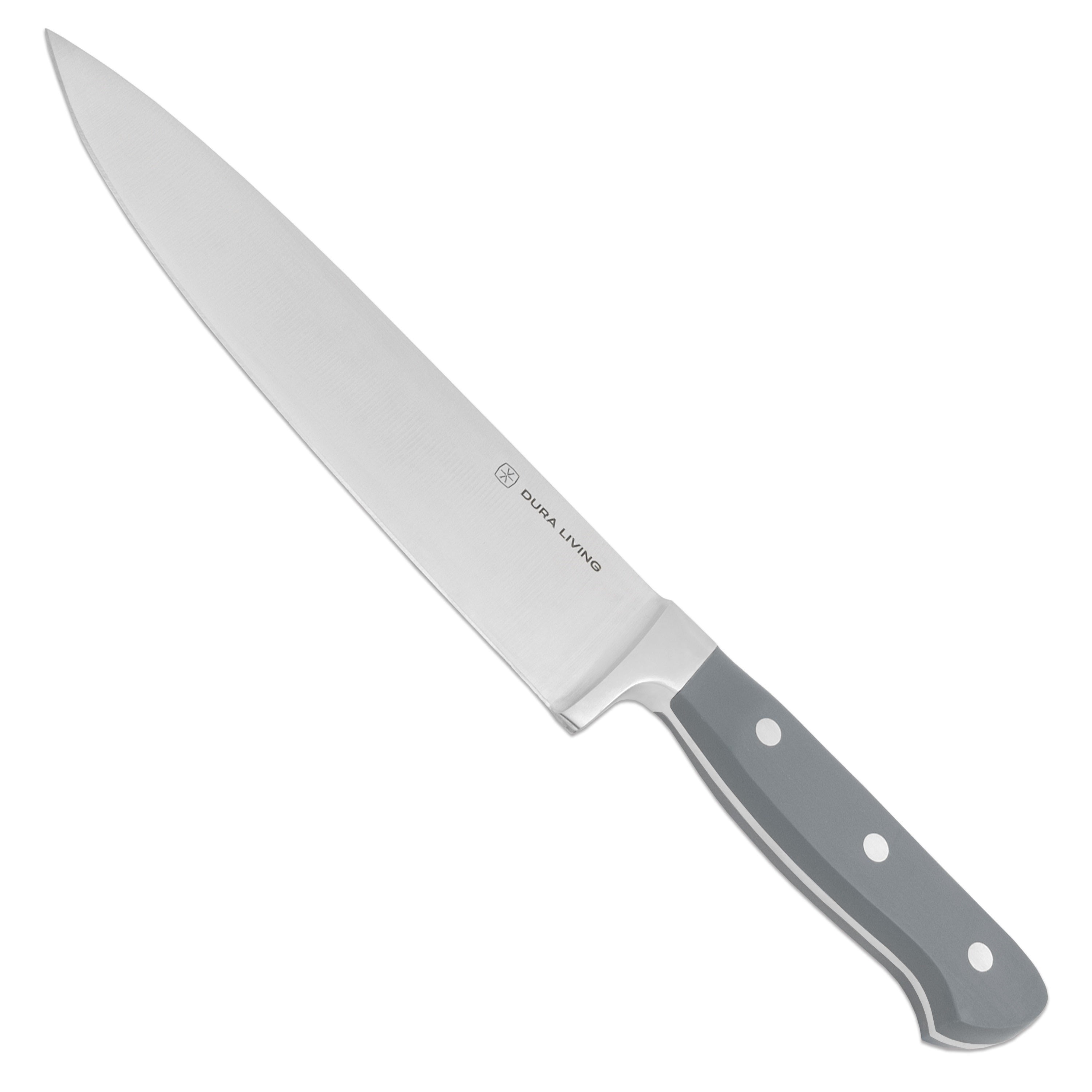 Superior 8 inch Chef Knife - Gray