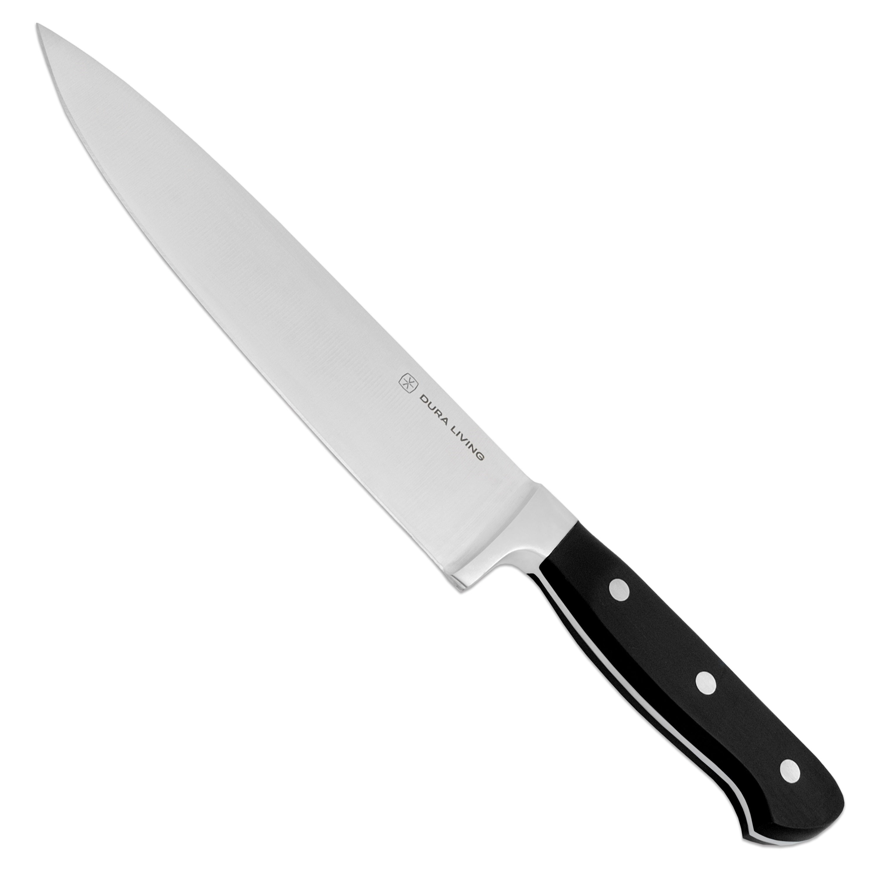 Superior 8 inch Chef Knife - Black