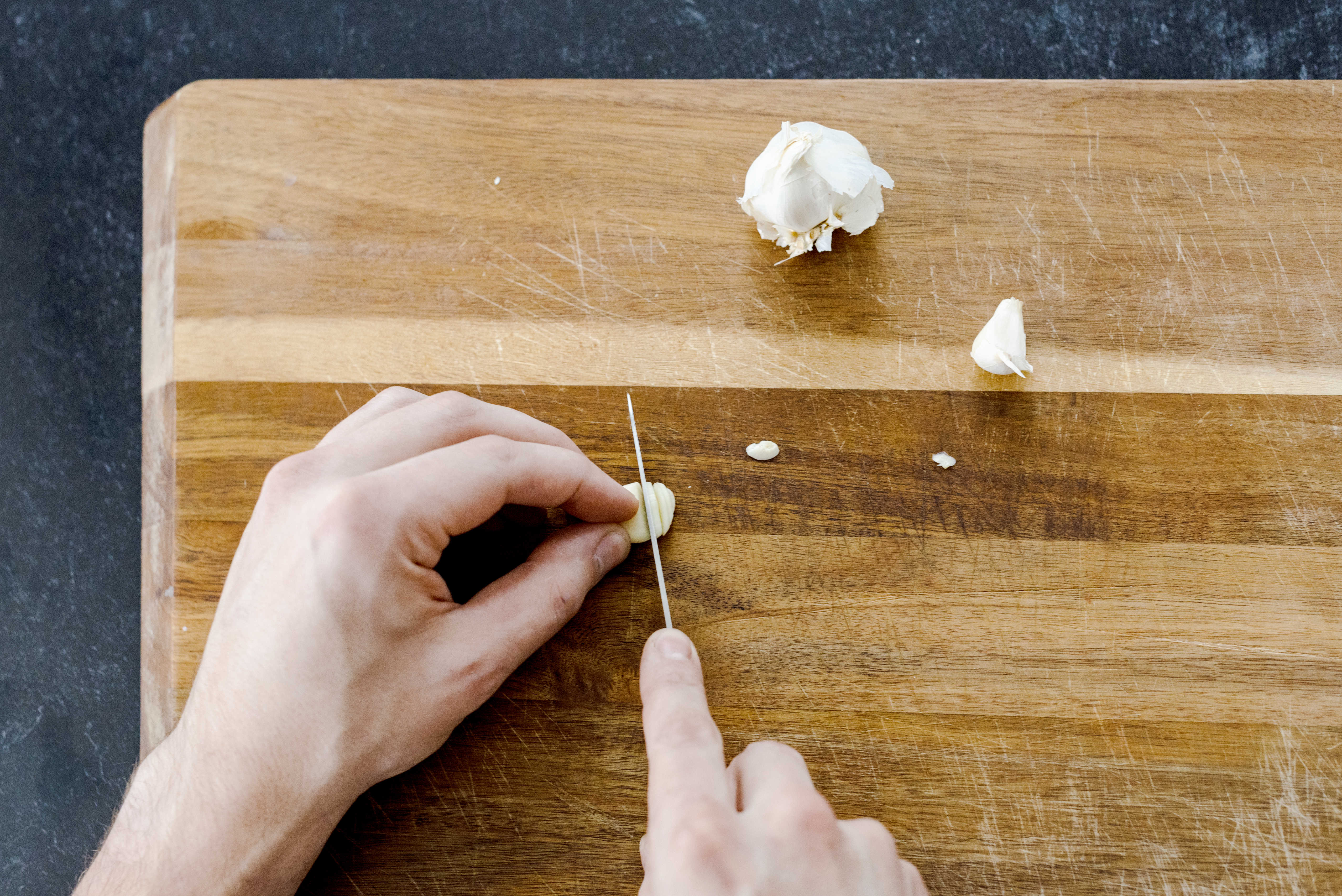 Superior 3-Piece Kitchen Knife Set- Gray