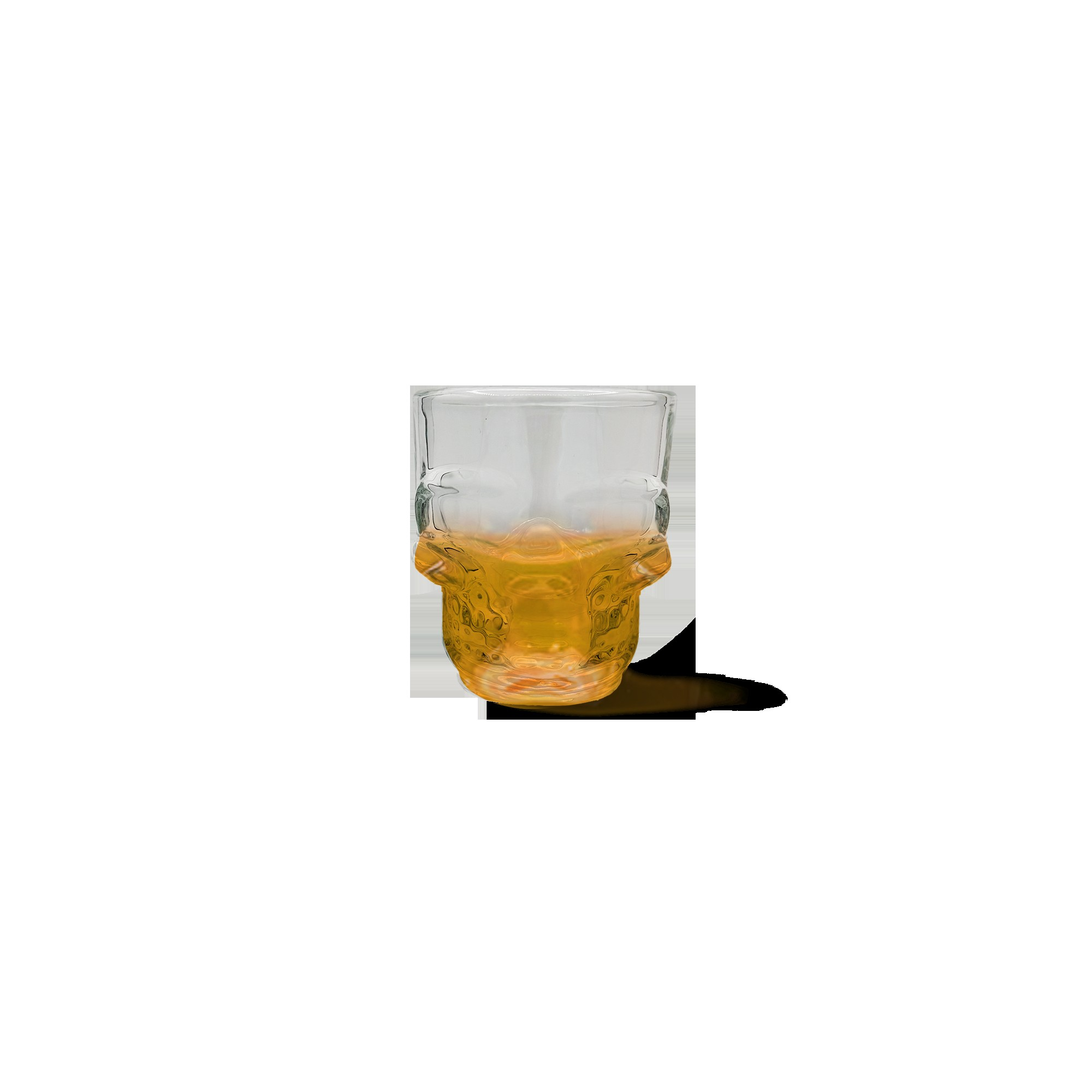 Set of 6 Skull Shot Glasses – 1.75 oz Glass Novelty Drinkware for Halloween Parties, Cocktail Bars & Home Decor, – Lifestyle – Dura Living