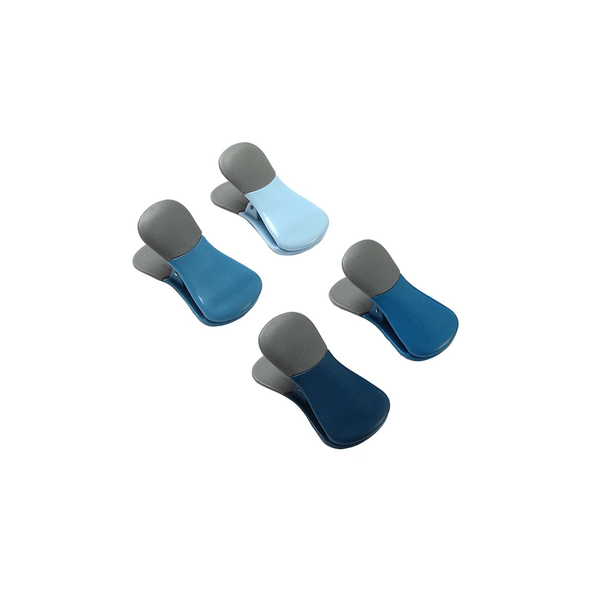8-Piece Magnetic Bag Clip Set, Blue – Scale Reference – Dura Living
