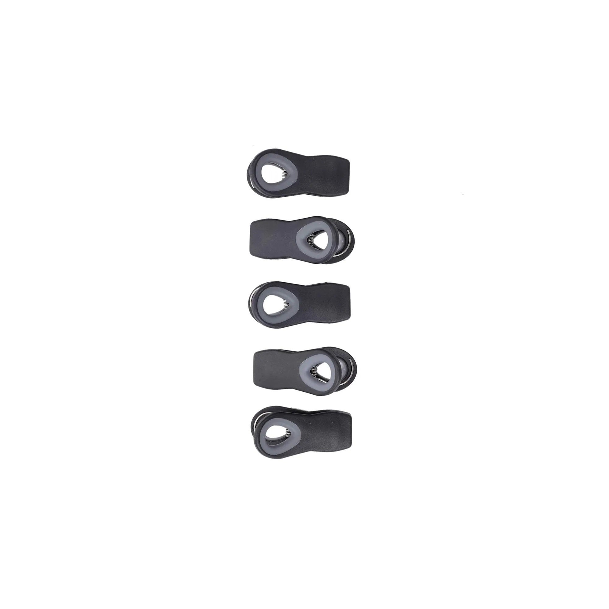 10-Piece Magnetic Bag Clip Set, Black – Full Set – Dura Living