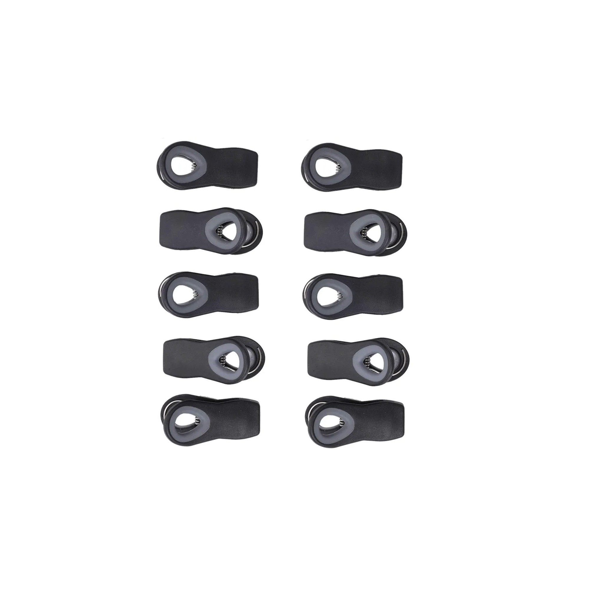 10-Piece Magnetic Bag Clip Set, Black – Packaging – Dura Living