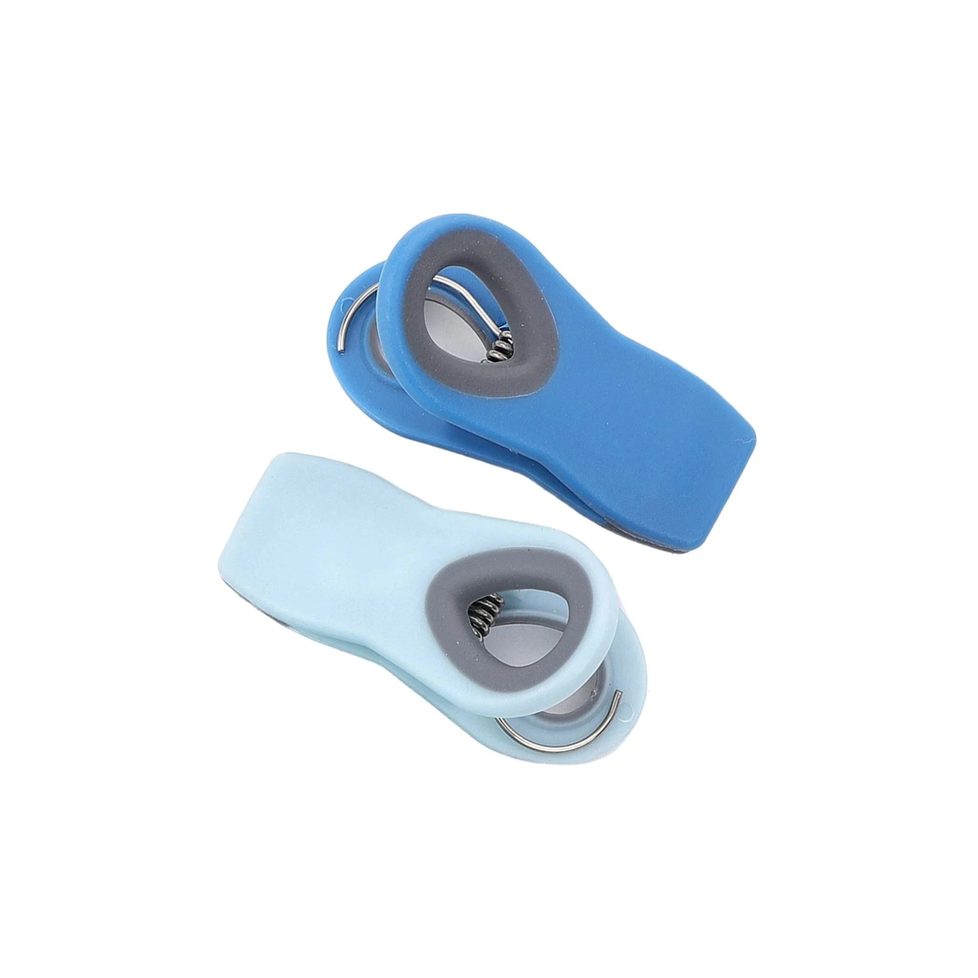 10-Piece Magnetic Bag Clip Set, Multi Blue – Lifestyle – Dura Living