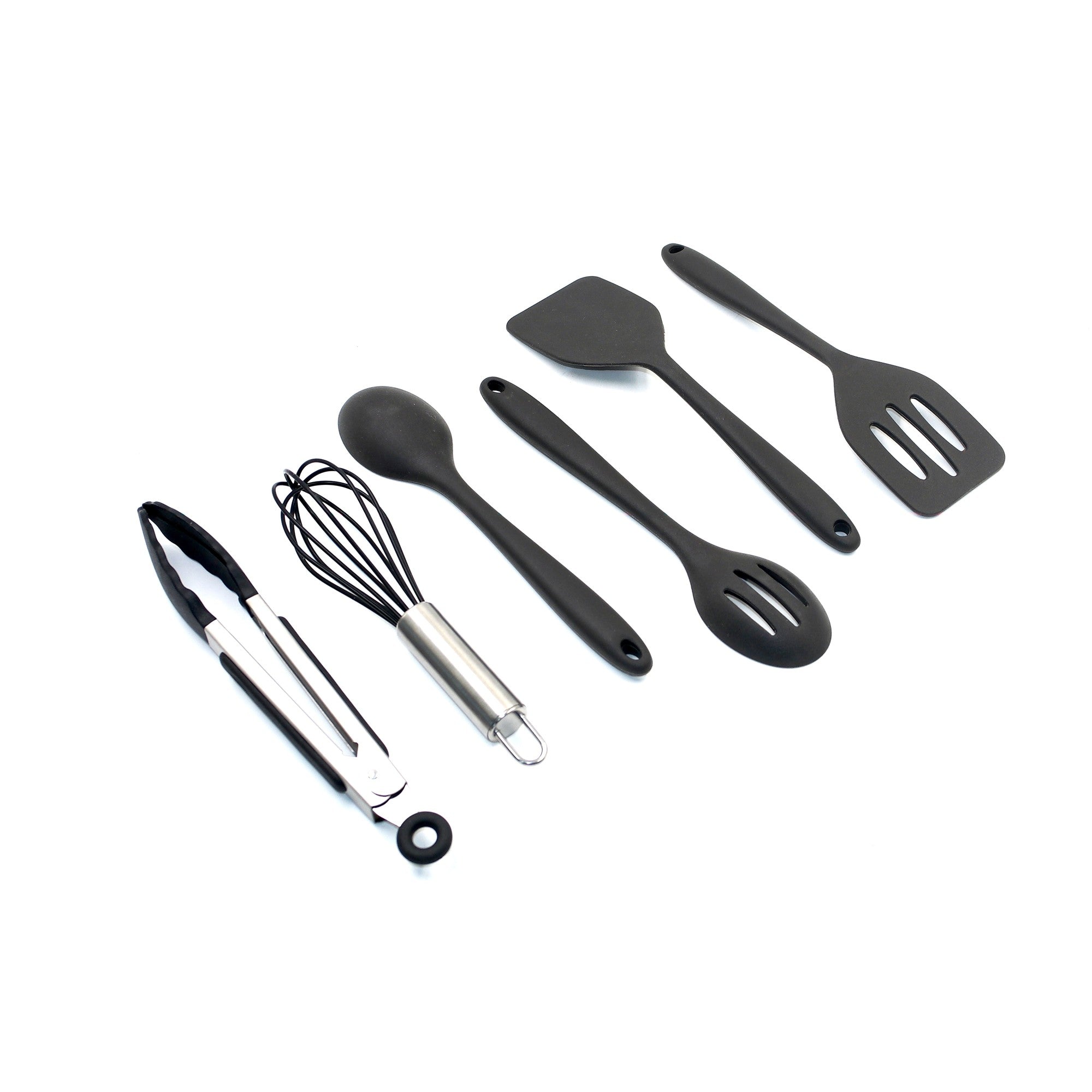 6-Piece Mini Silicone Kitchen Tool Set. – Main View – Dura Living