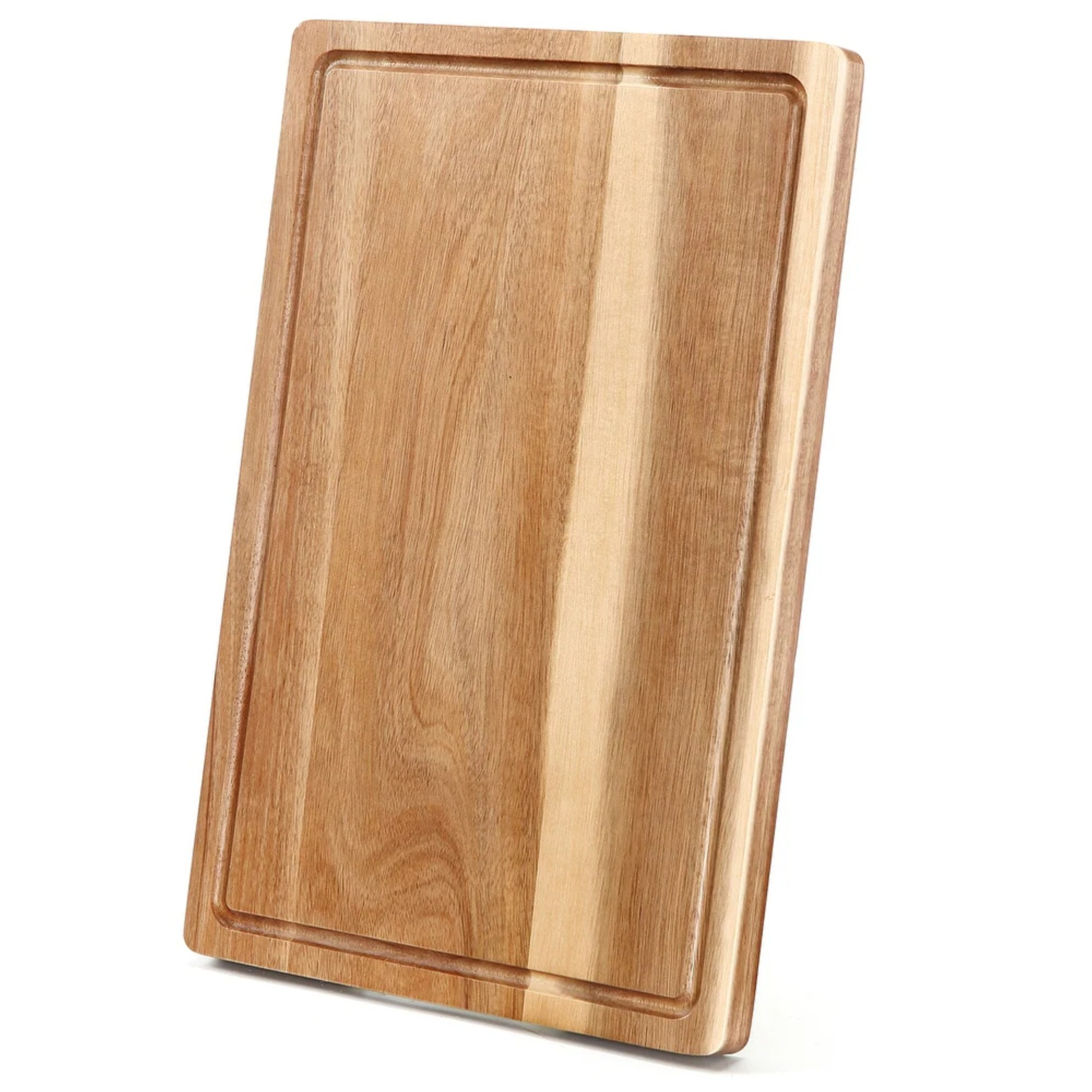3-Piece Acacia Wood Cutting Board Set – Detail – Dura Living