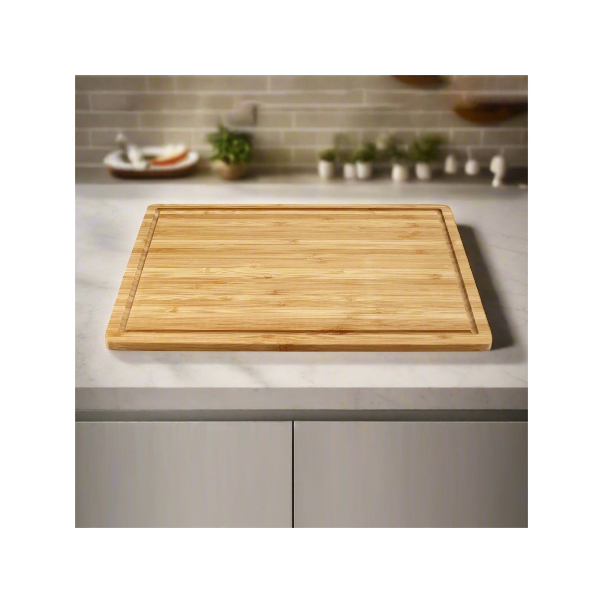 3-Piece Bamboo Cutting Board Set – Full Set – Dura Living