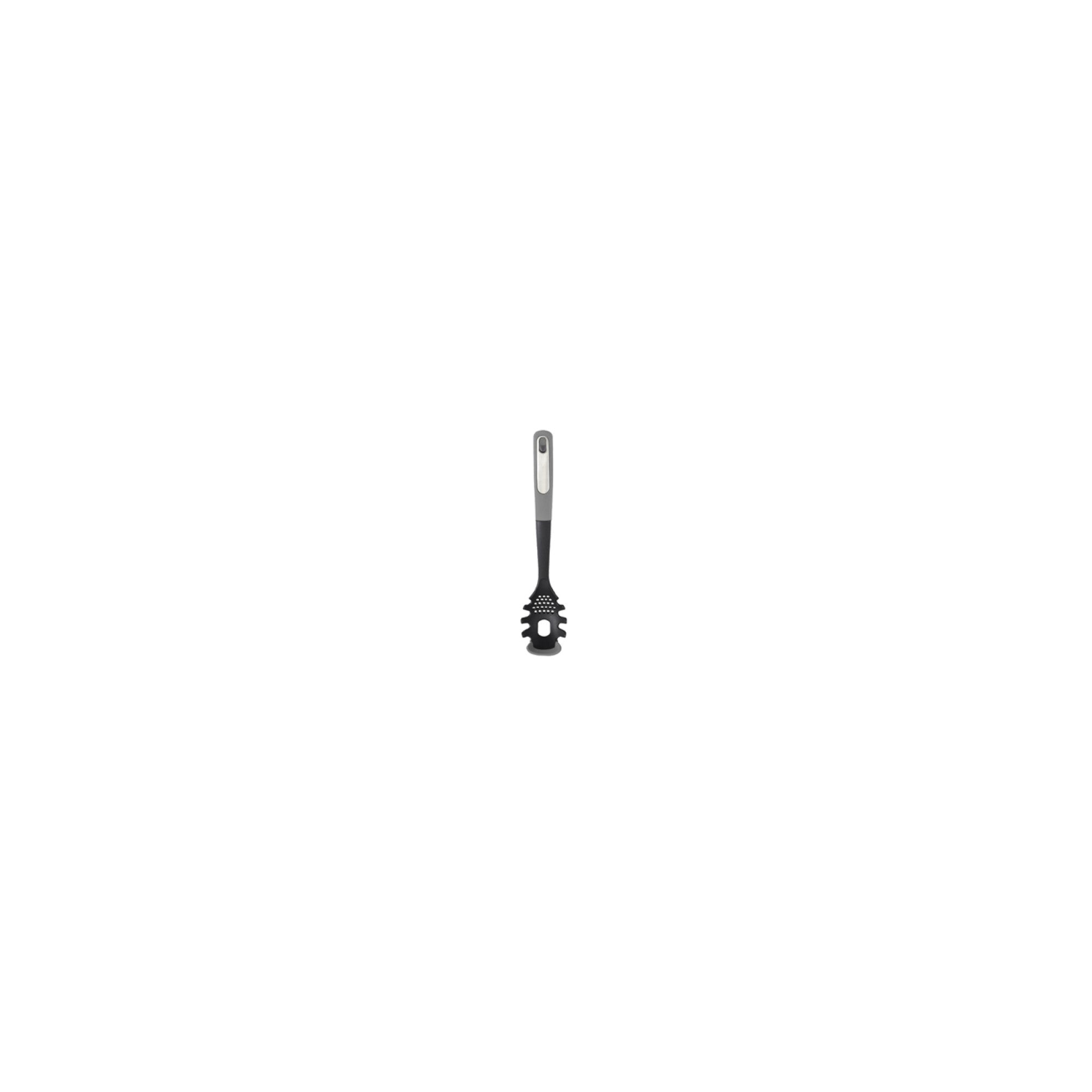 Silicone Scratch and Heat Resistance Edge Pasta Server, Grey – Lifestyle – Dura Living