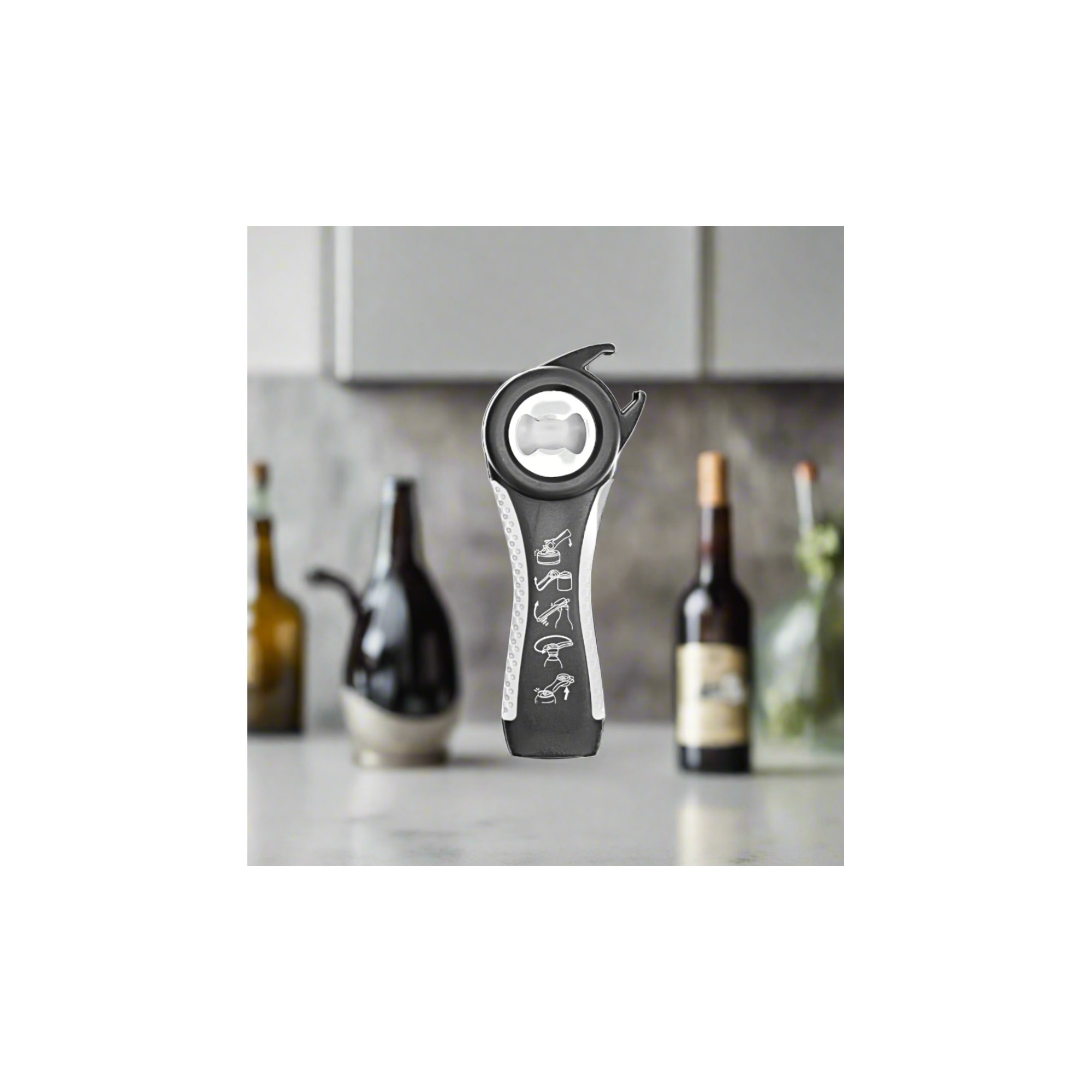 UNIVERSAL BOTTLE AND JAR OPENER SET- GREY – Alternate View – Dura Living