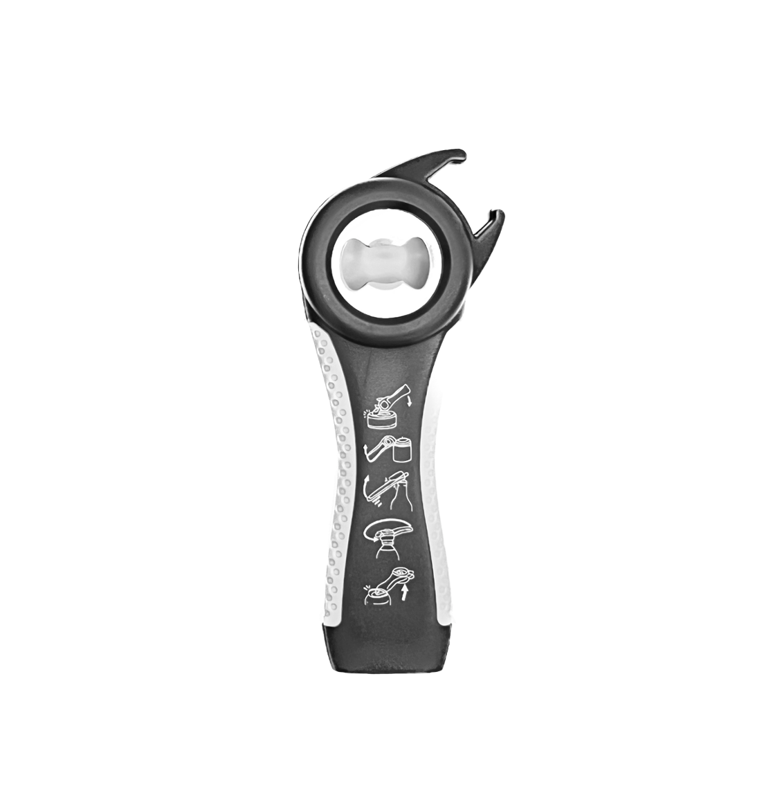 UNIVERSAL BOTTLE AND JAR OPENER SET- GREY