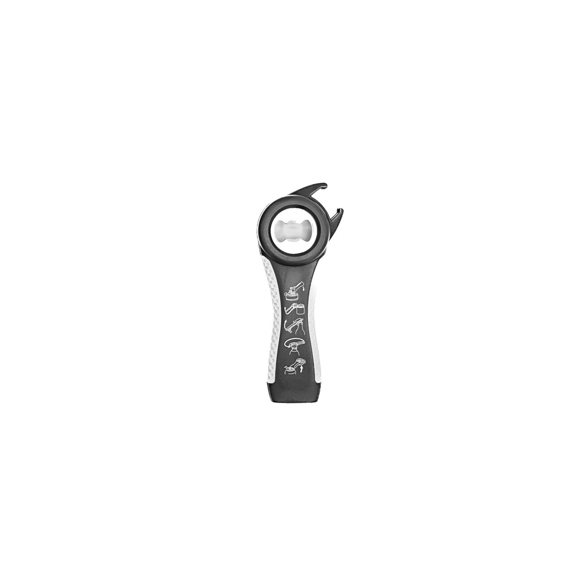 UNIVERSAL BOTTLE AND JAR OPENER SET- GREY – Close-Up – Dura Living