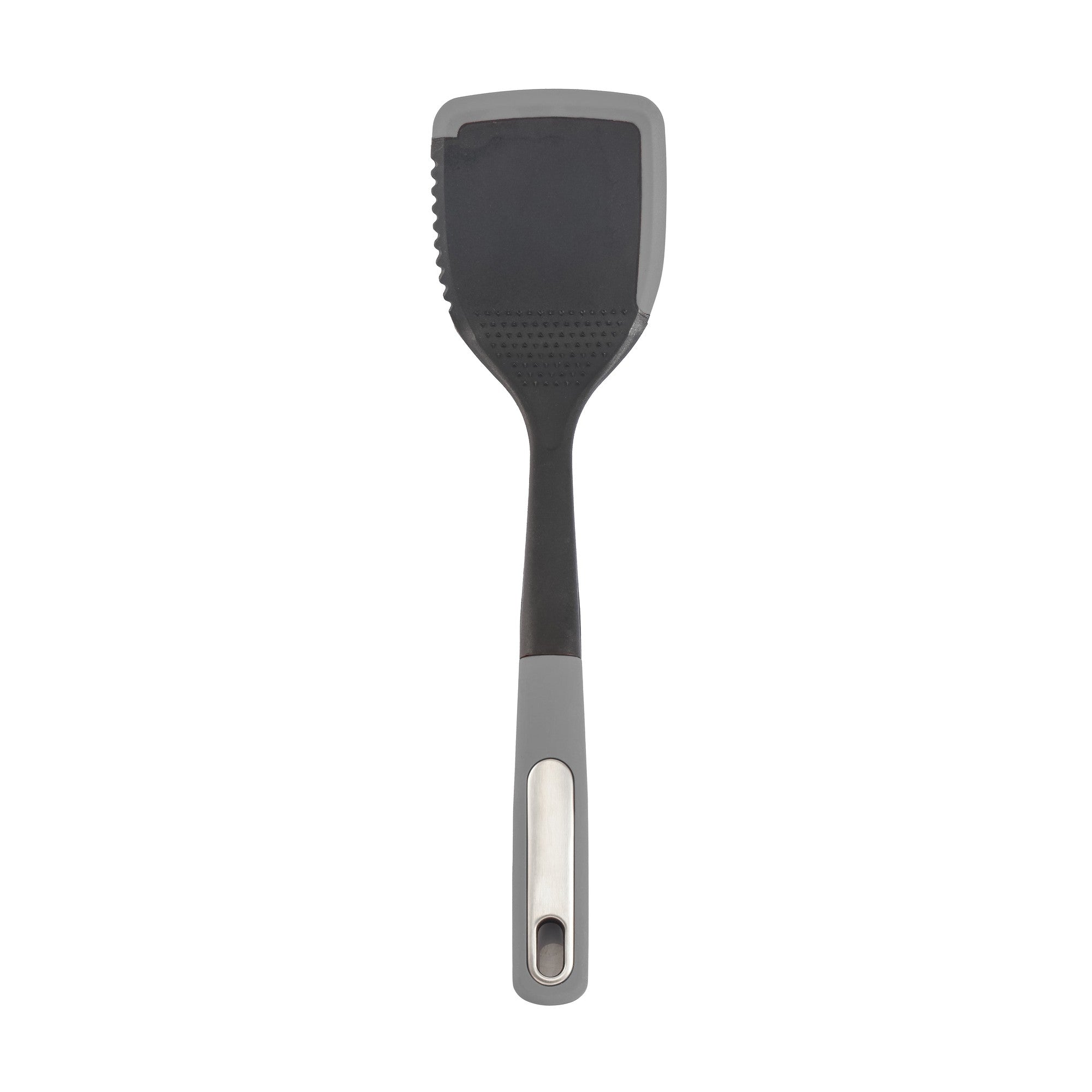 Silicone Scratch and Heat Resistance Edge Solid Turner, Grey – Lifestyle – Dura Living