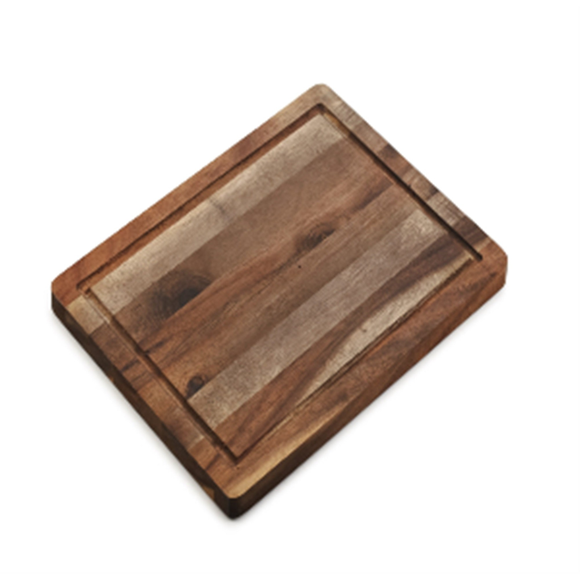 Acacia Wood Cutting Board: Medium – (13” x 10”) Durable, Eco-Friendly Chopping Board – Lifestyle – Dura Living