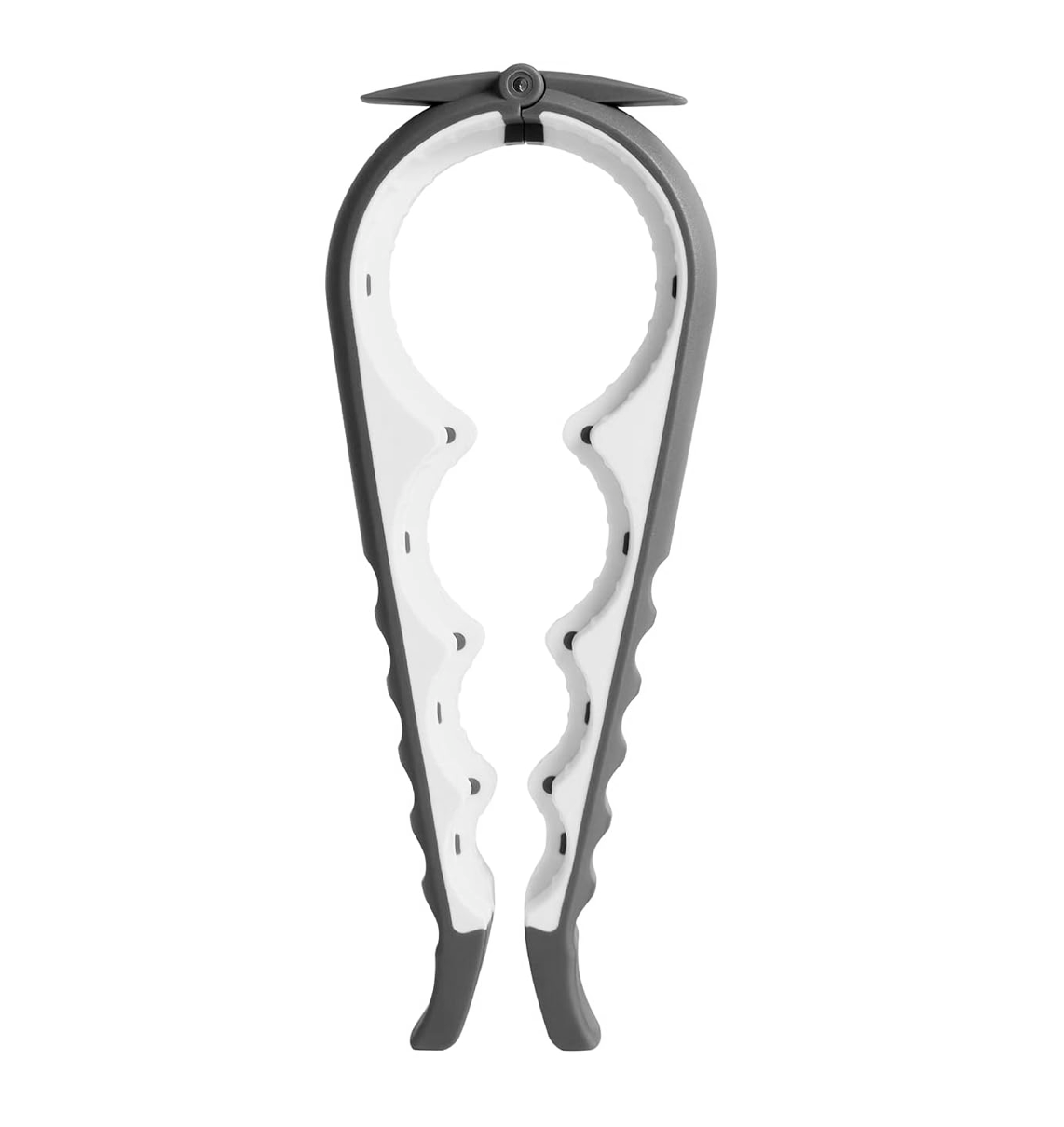 UNIVERSAL BOTTLE AND JAR OPENER SET- GREY