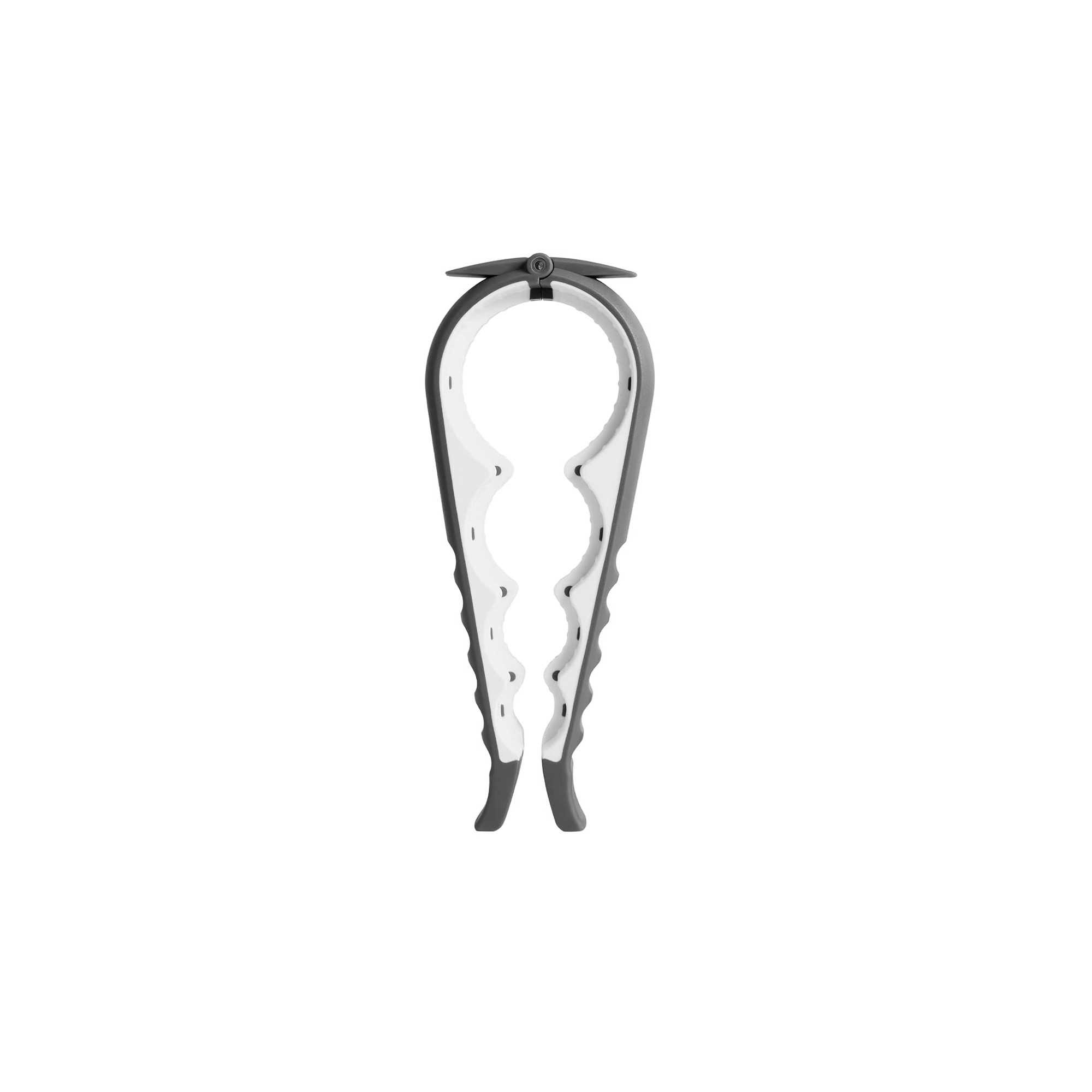 UNIVERSAL BOTTLE AND JAR OPENER SET- GREY – In Use – Dura Living