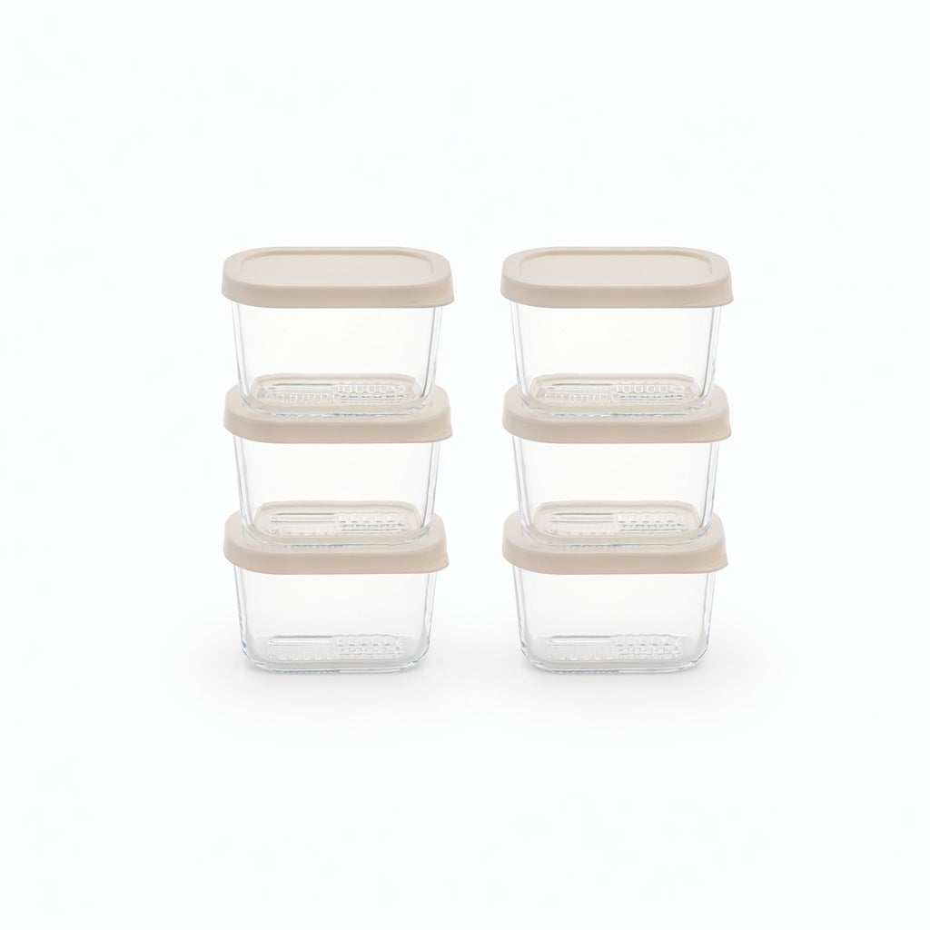 Container Culture 12-Piece Airtight Glass Food Storage Containers with ...