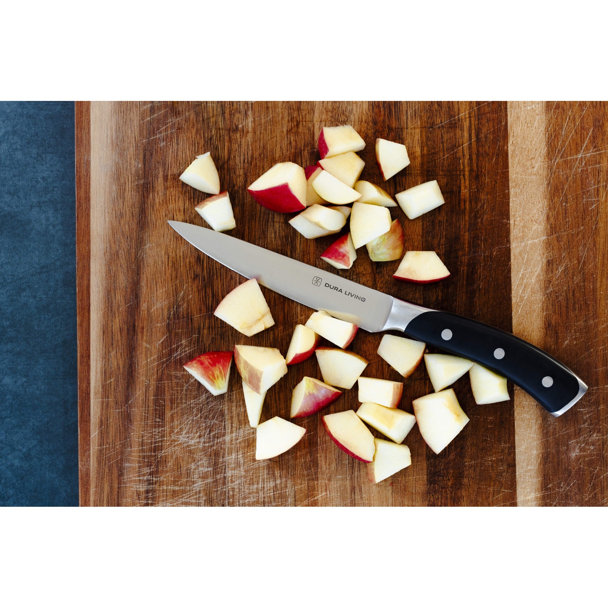 Elite 3-Piece Kitchen Knife Set, Black – Full Set – Dura Living