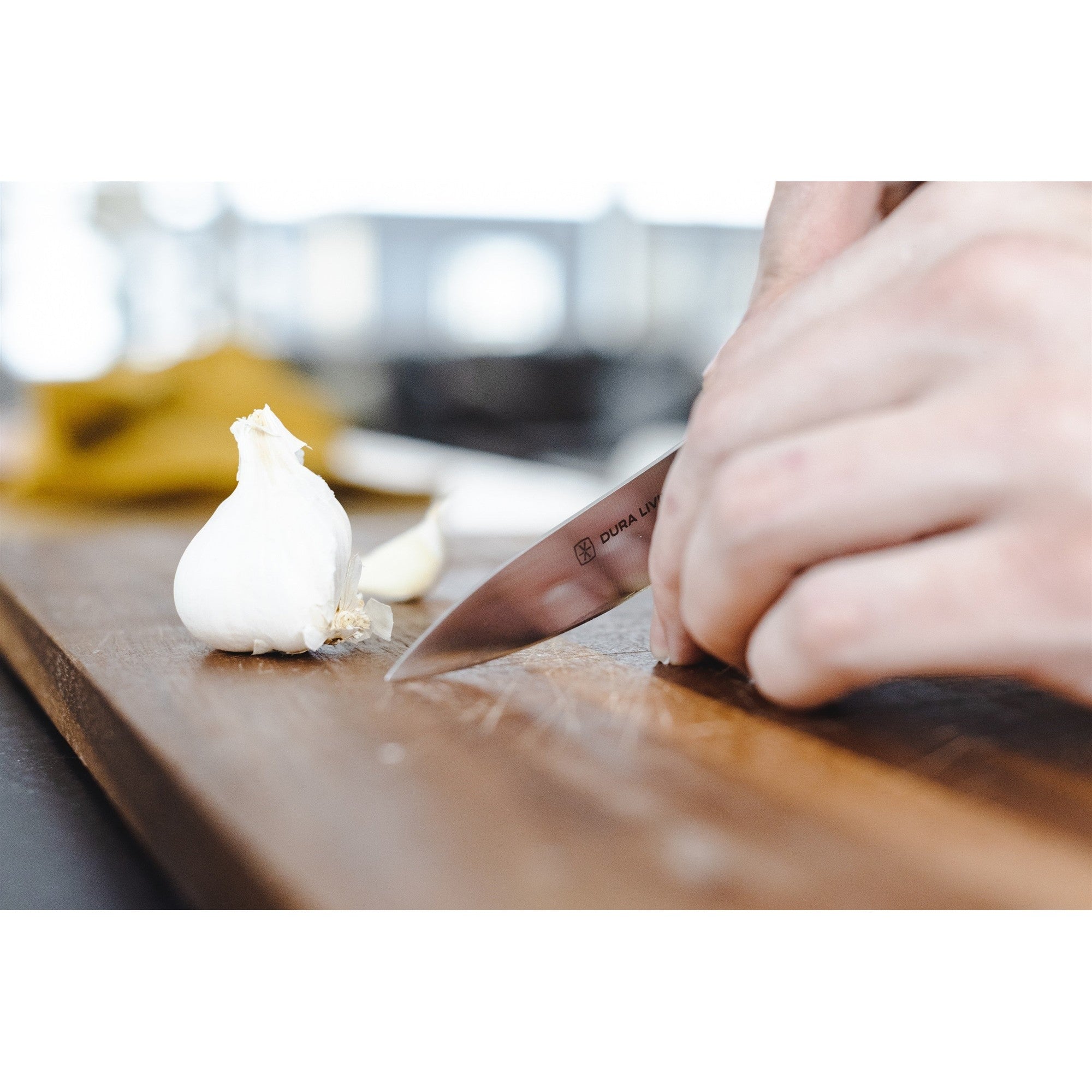 Elite 3.5 inch Paring Knife - Cream – Scale Reference – Dura Living