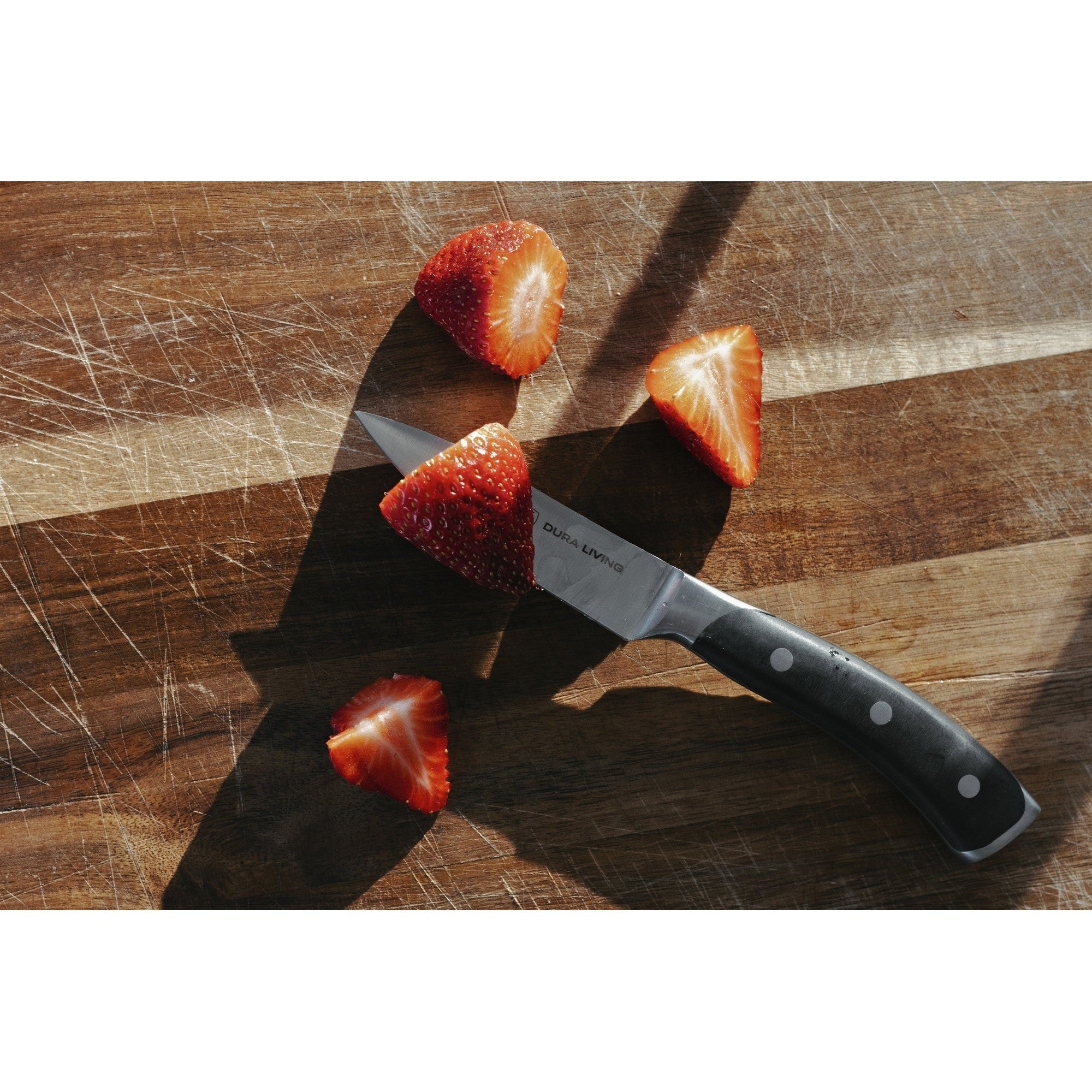Elite 3.5 inch Paring Knife - Black – Full Set – Dura Living