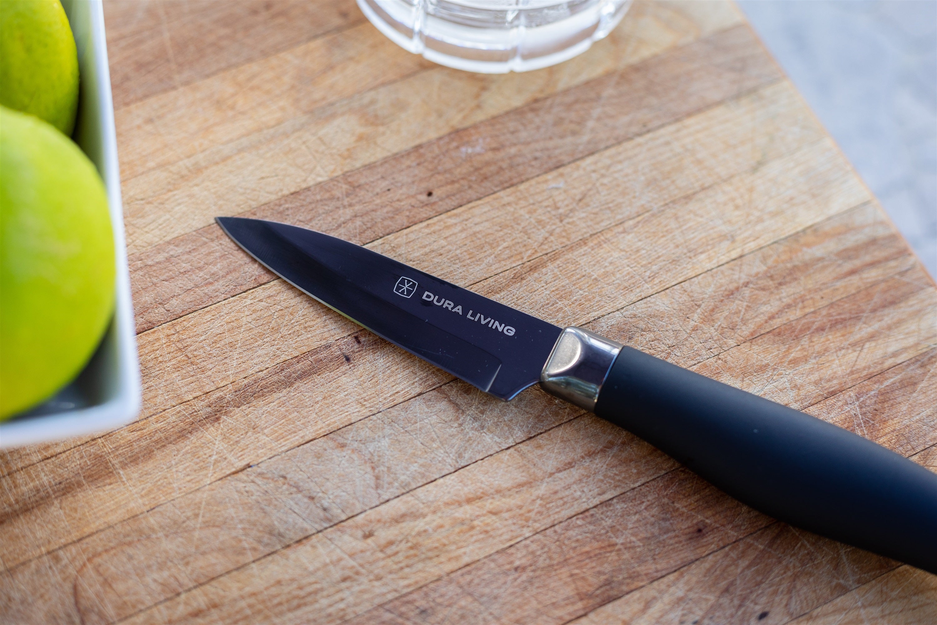 Titan 2-Piece Kitchen Knife Set - Black