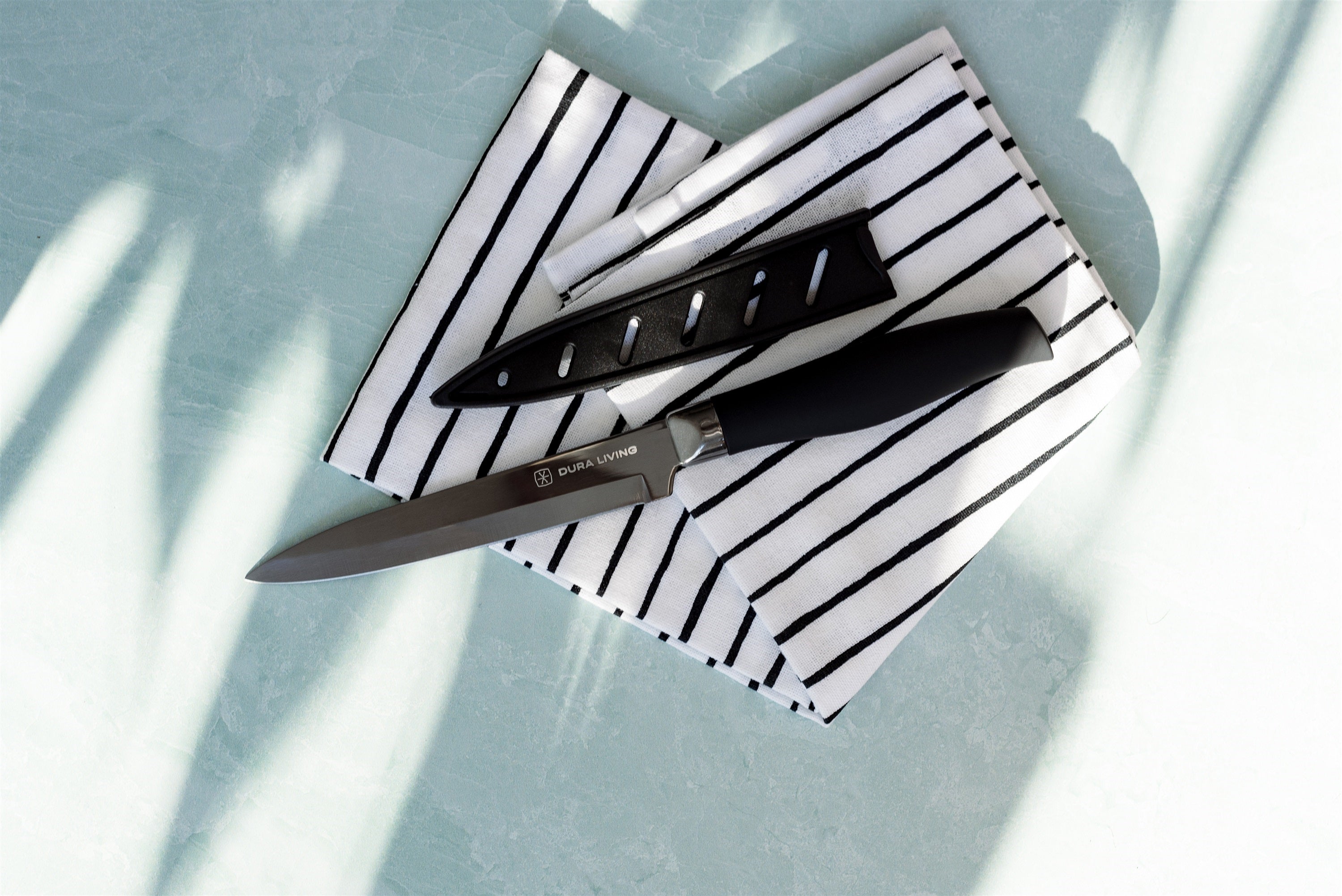 Titan 2-Piece Kitchen Knife Set - Black