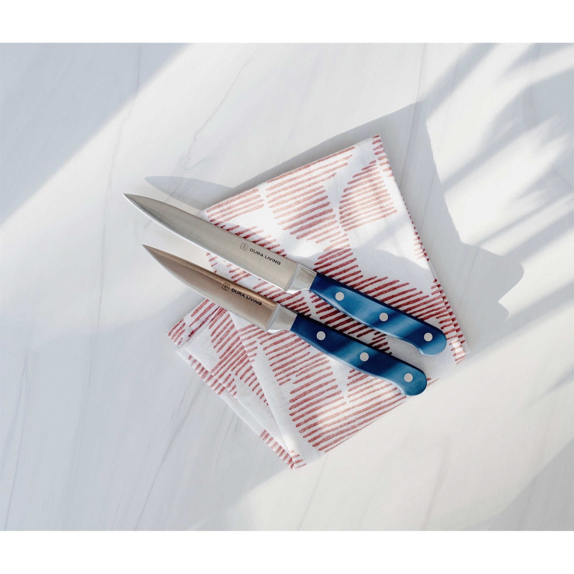 Superior 2-Piece Kitchen Knife Set - Royal Blue – Lifestyle – Dura Living