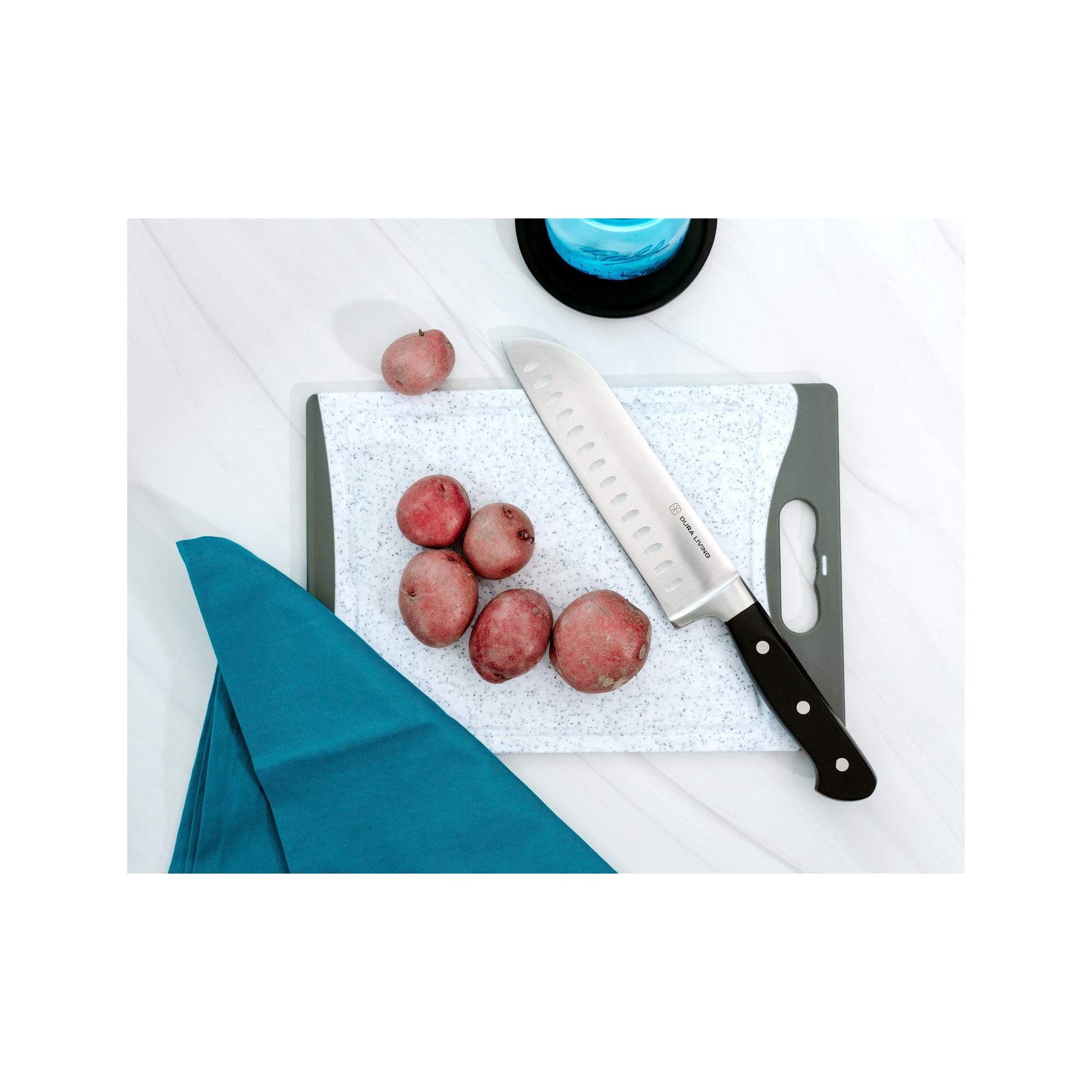 Superior 4 Piece Kitchen Knife set - Black – Scale Reference – Dura Living