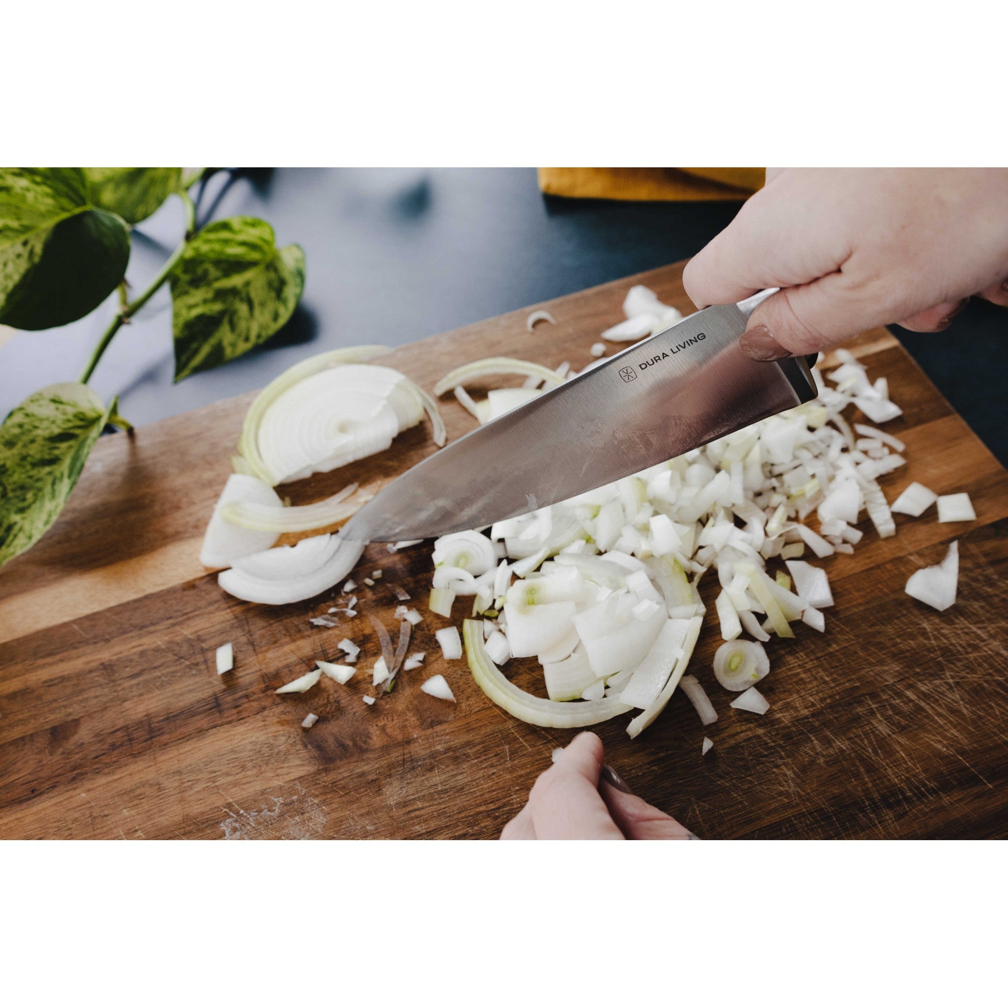 Superior 3-Piece Kitchen Knife Set- Gray – Full Set – Dura Living
