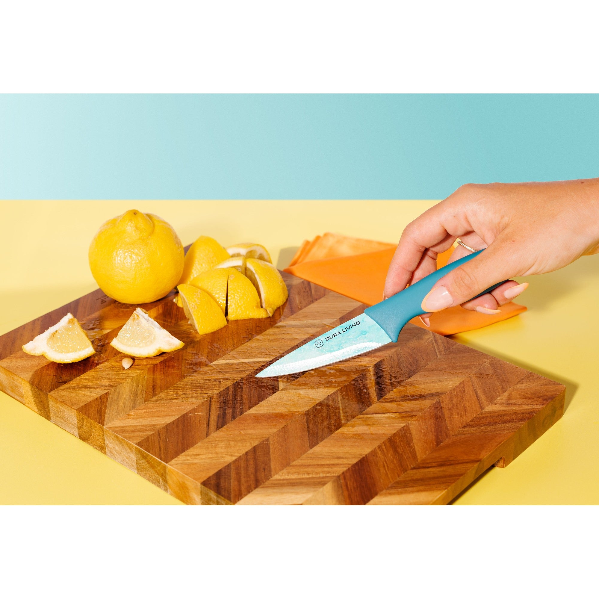 3-Piece Printed Kitchen Knife Set-Tropical – Full Set – Dura Living
