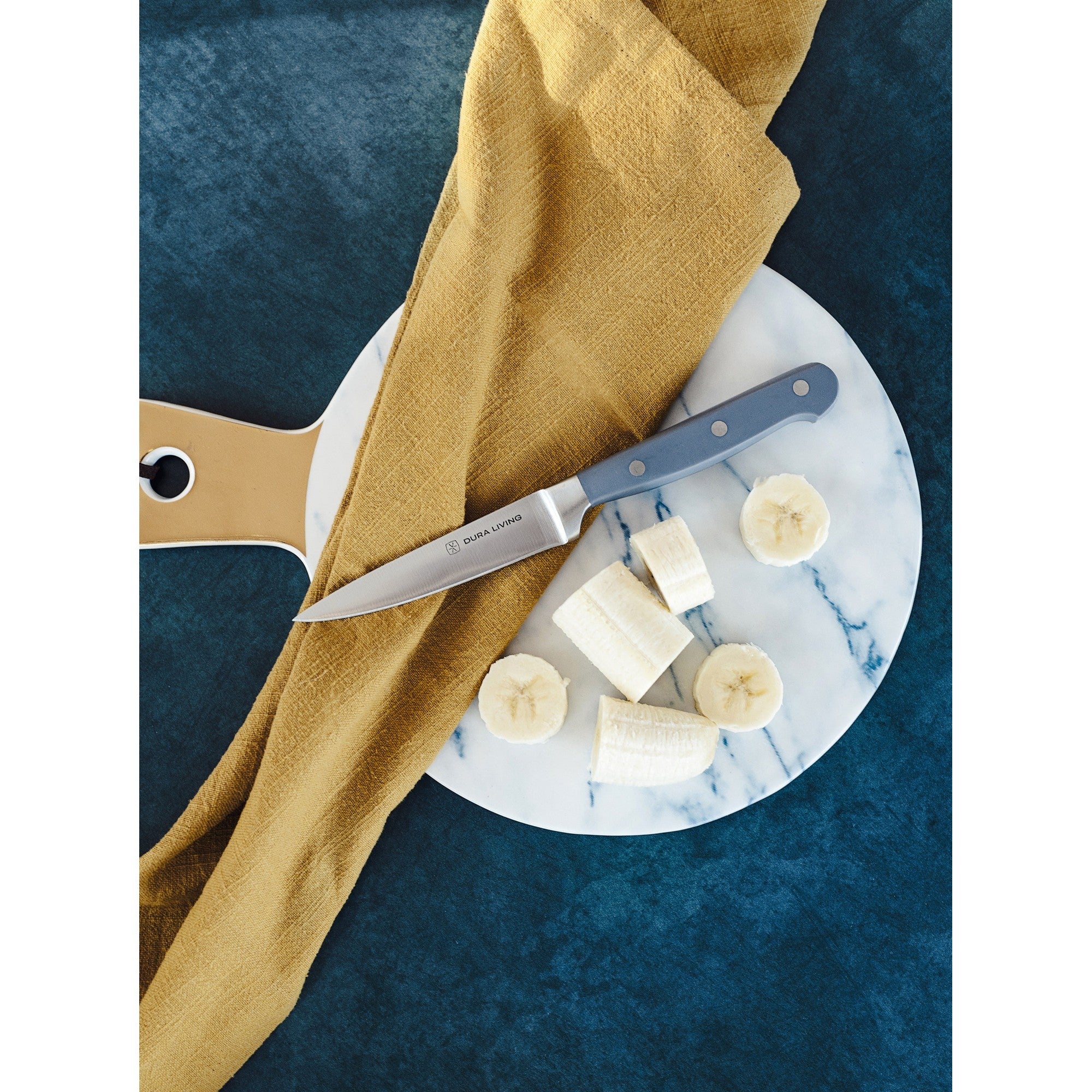 Superior 3.5 inch Paring Knife - Gray – Lifestyle – Dura Living
