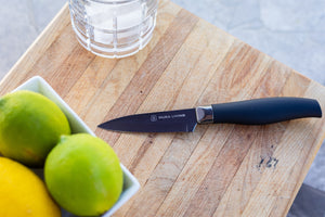 Titan 2-Piece Kitchen Knife Set - Black