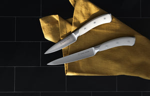 Elite 2-Piece Kitchen Knife Set - Cream