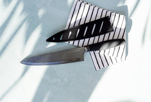 Titan 3-Piece Kitchen Knife Set - Black